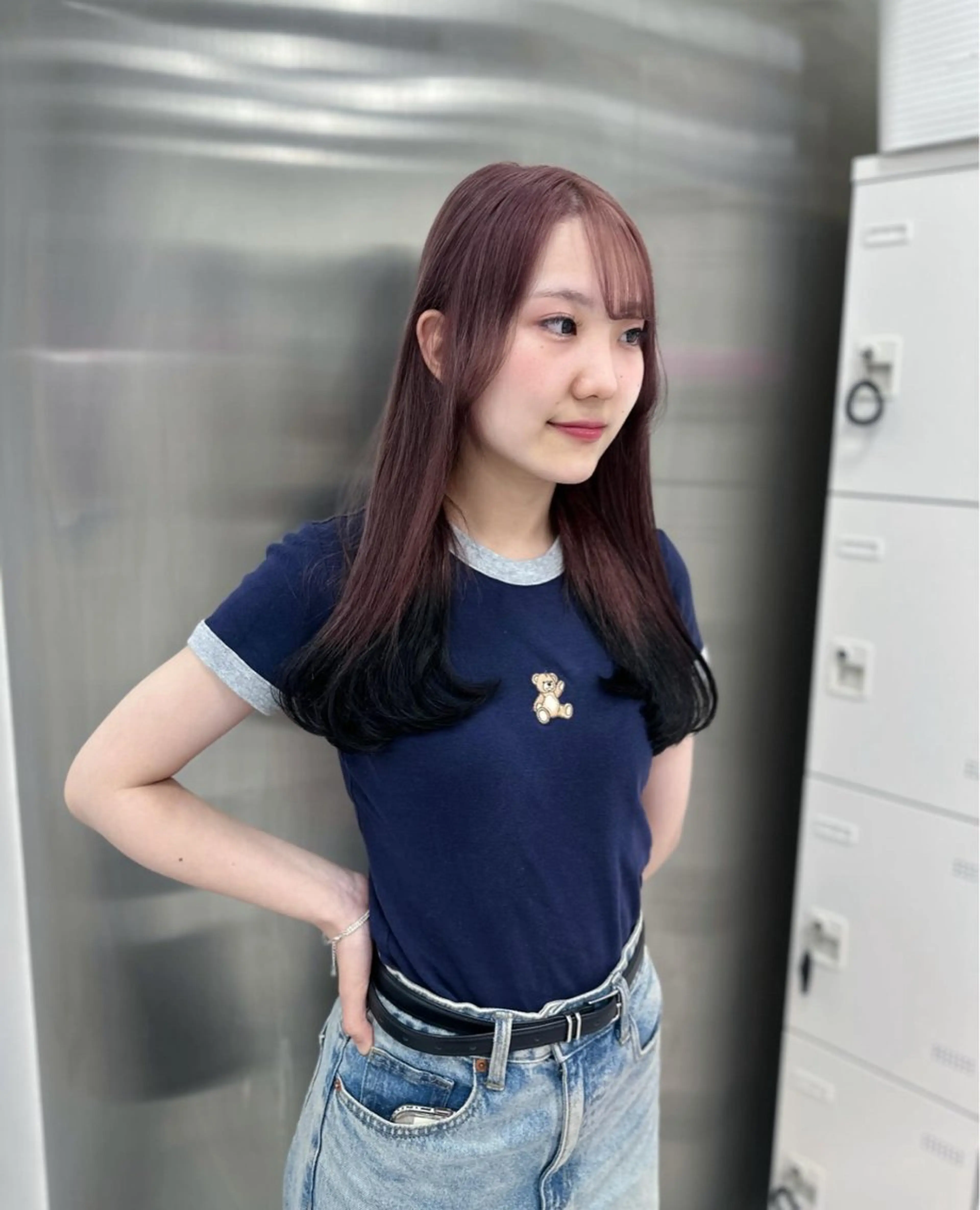 【直前割🤍ケアブリーチ込みダブルカラー🩷ᩚリタッチor全頭可】の写真