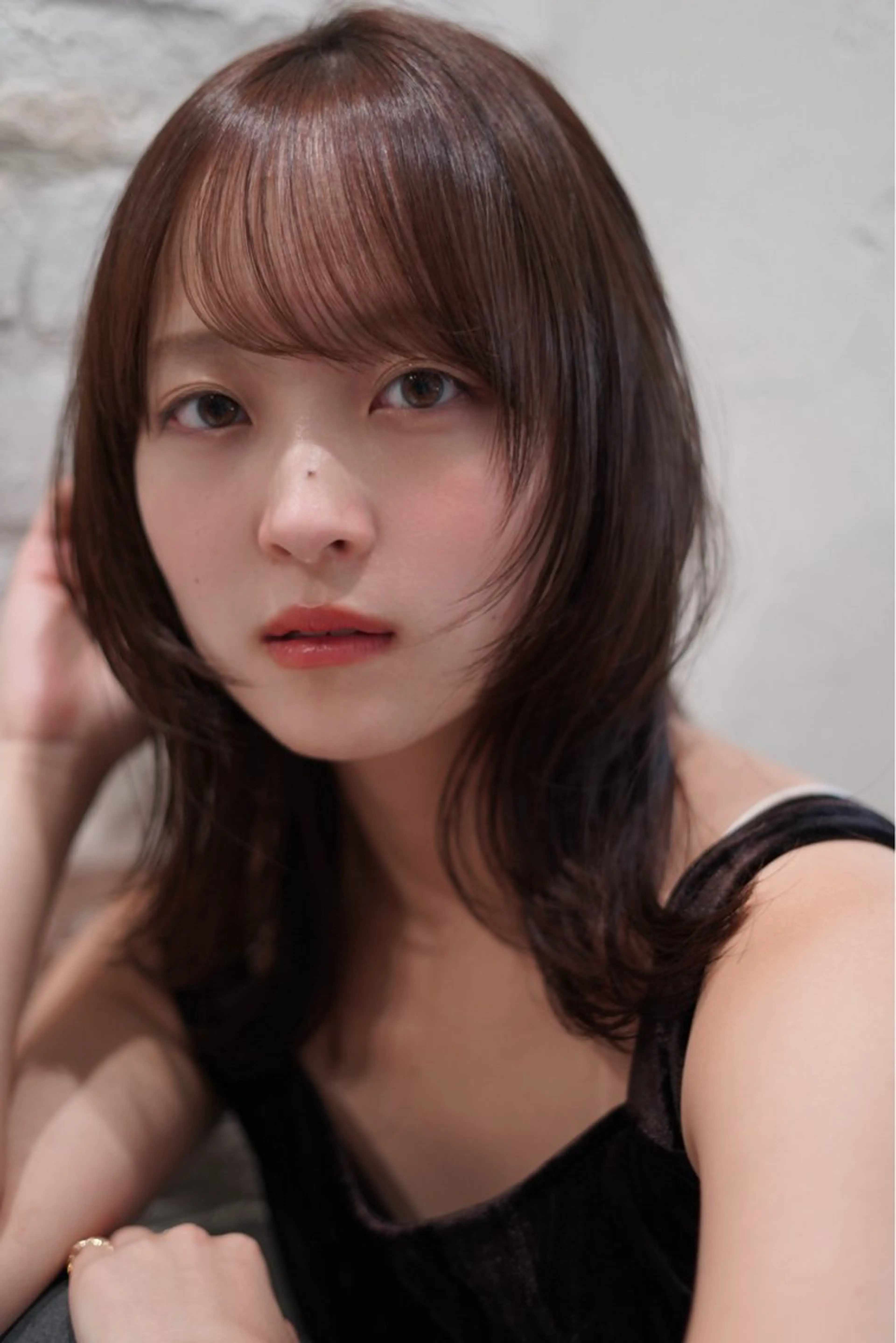 ミディアム ヘアカラー パーマモデル募集‼️ /表参道/さくらのヘアスタイル