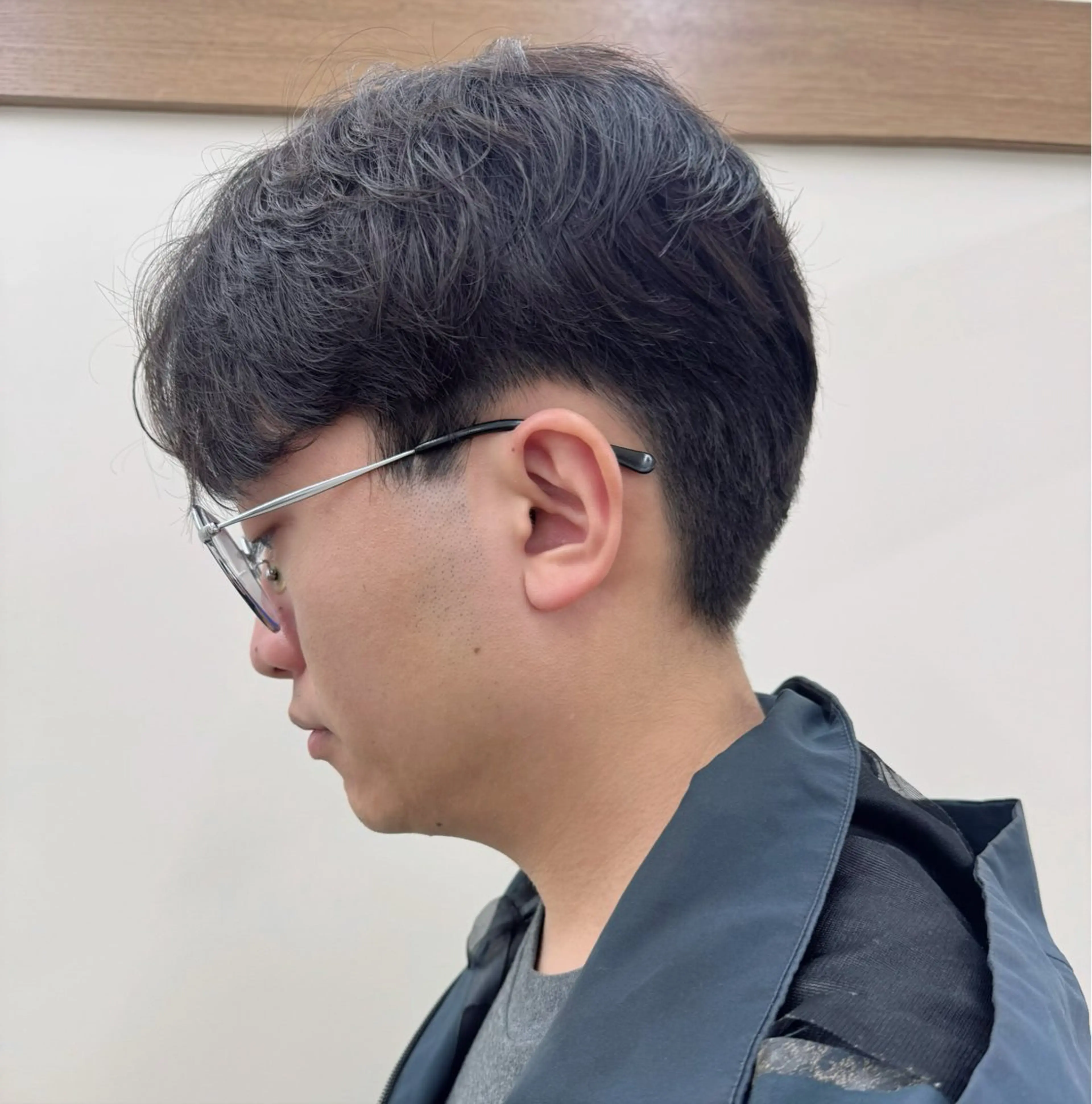 メンズ 嬉野 暖のヘアスタイル