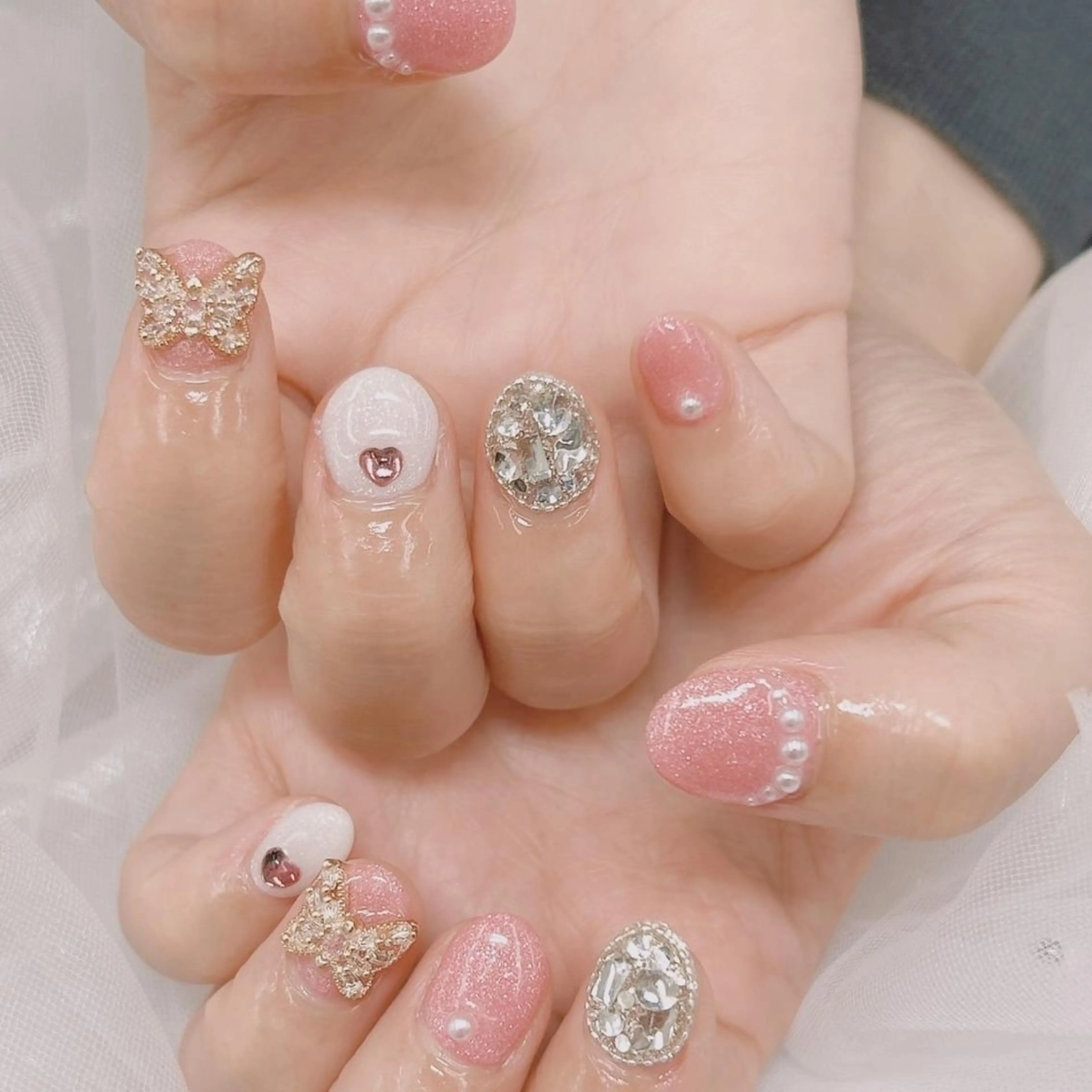 ネイル Nail salon Honey Beeのネイルデザイン