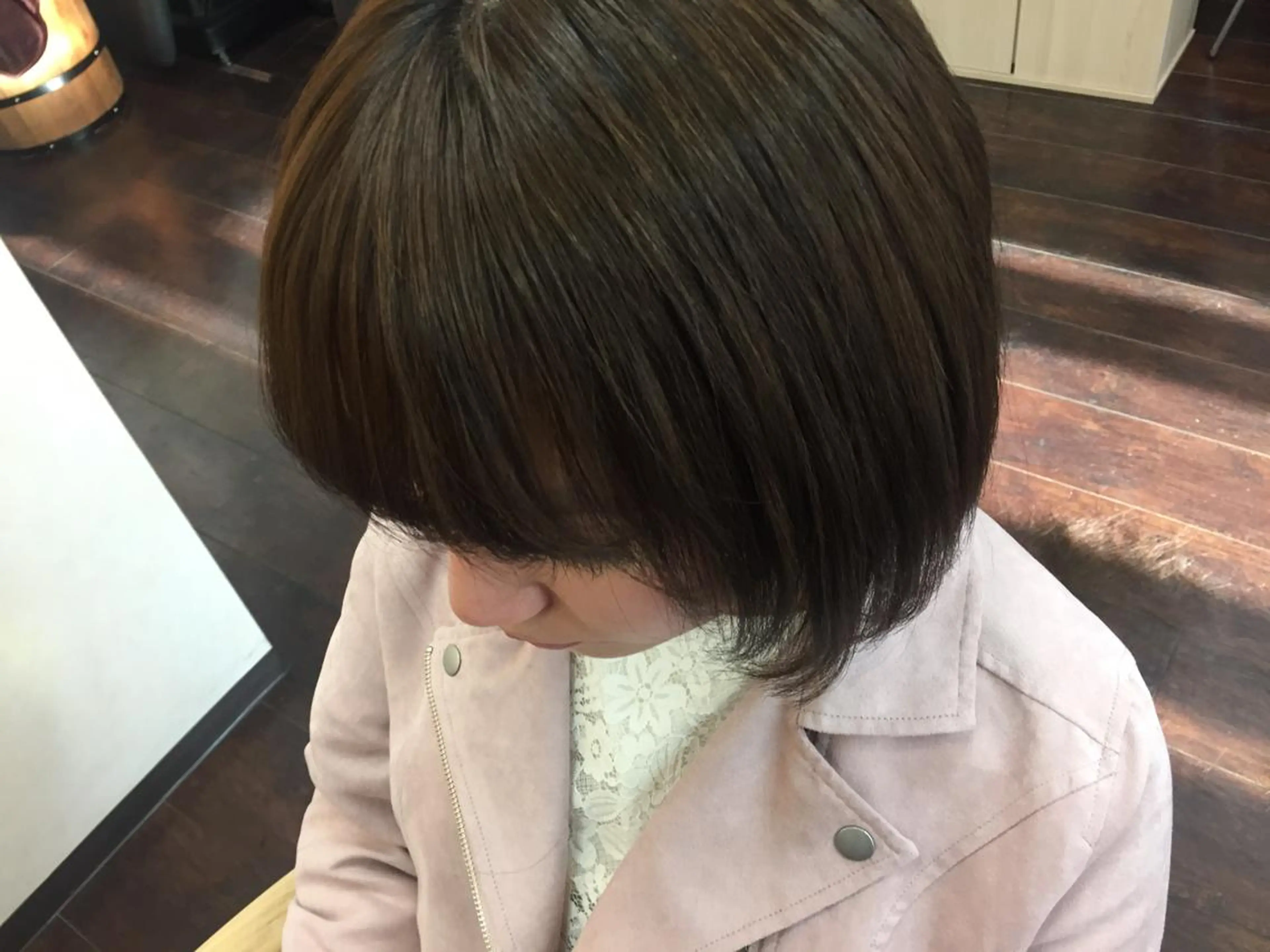 ショート パーマ 桧山 真のヘアスタイル