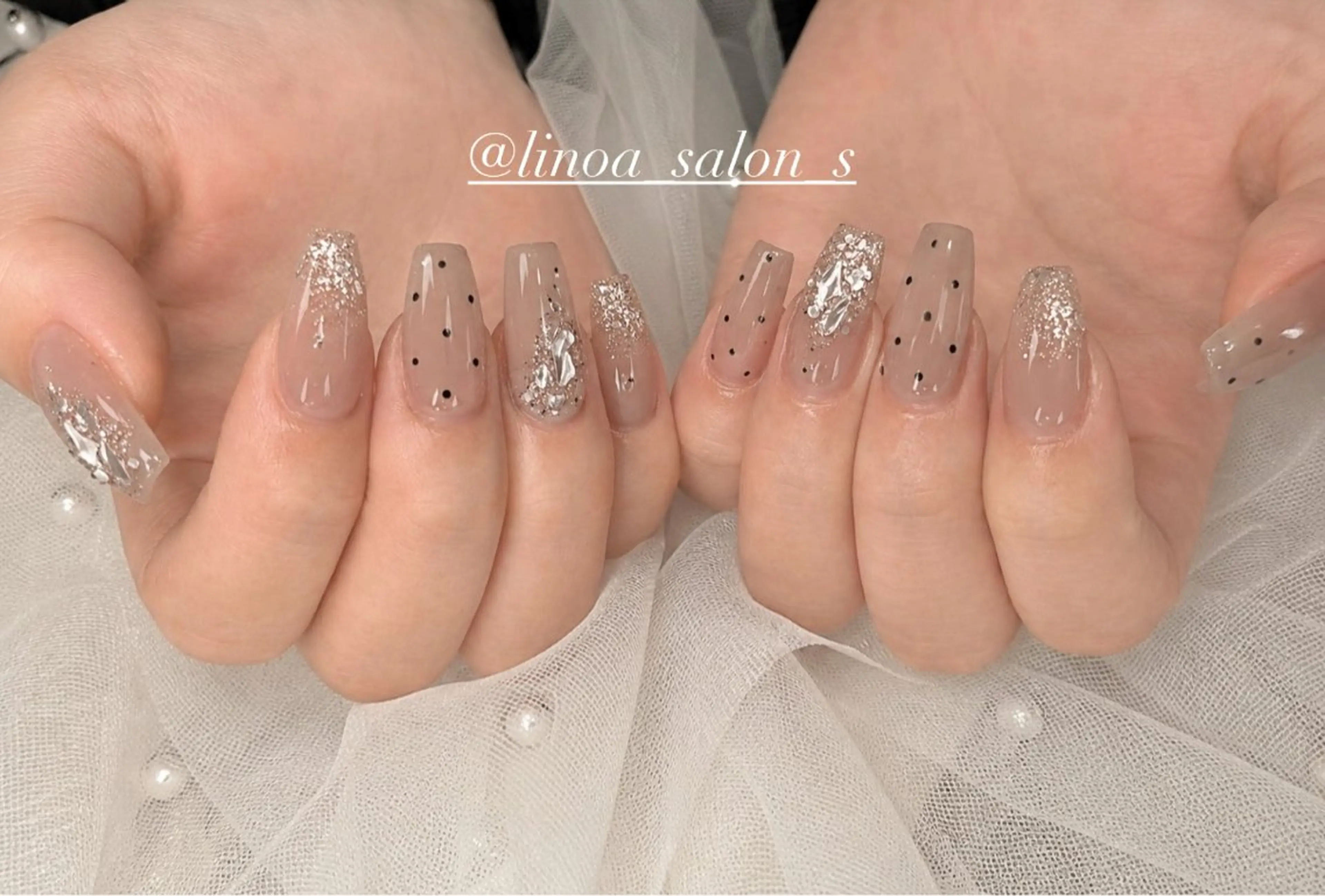 ネイル ハンドネイル linoa salonのネイルデザイン