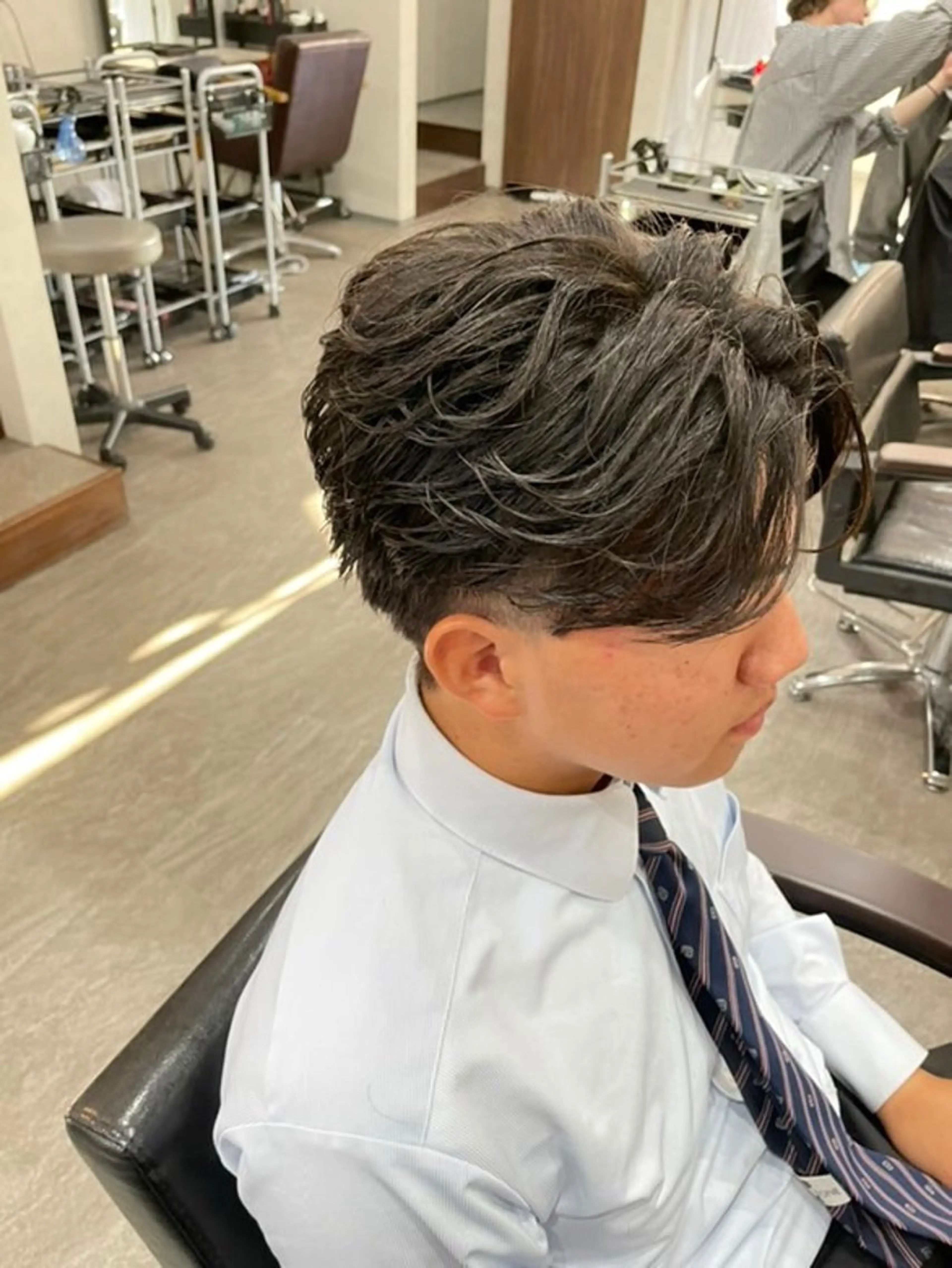 メンズ 鈴木 拓馬のヘアスタイル