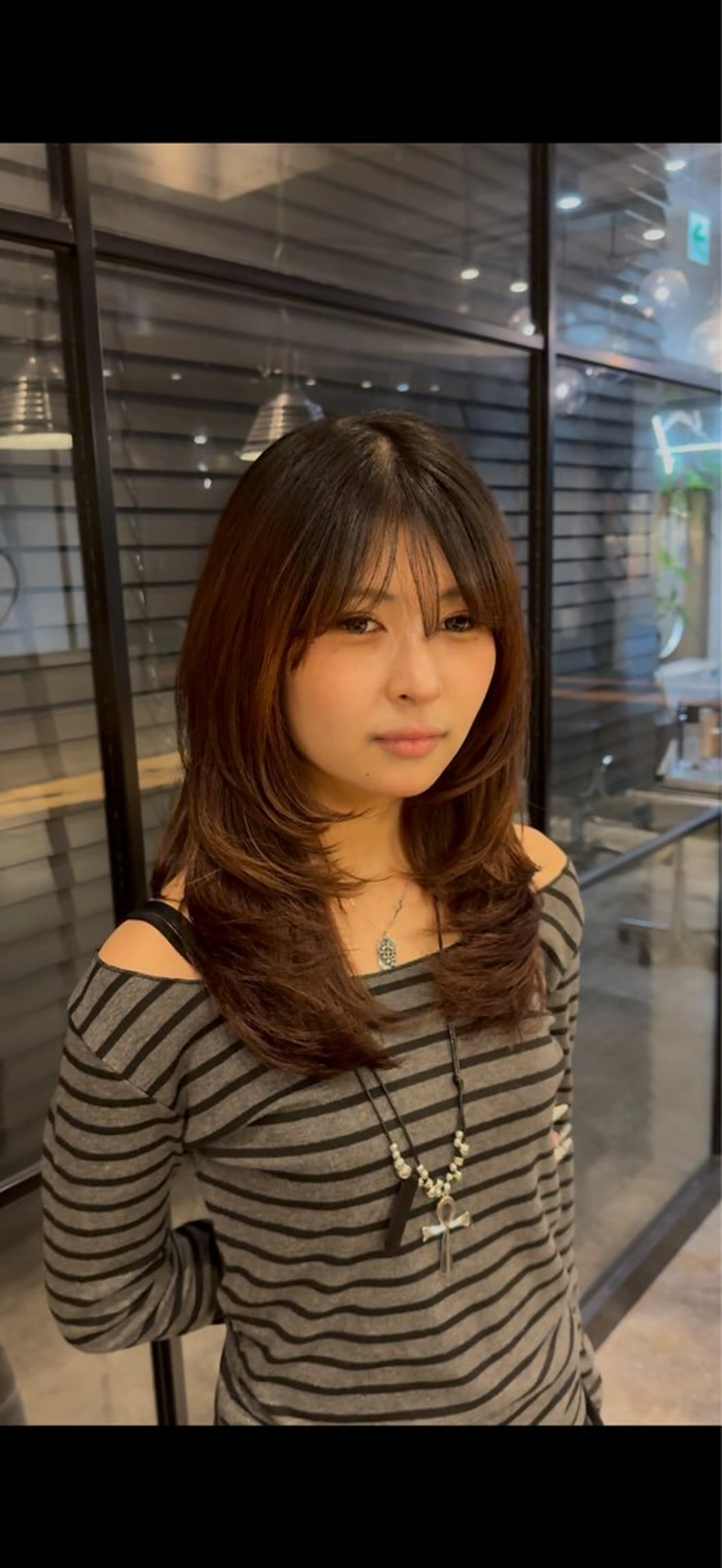 ロング くびれヘア ロング 山下 修史のヘアスタイル