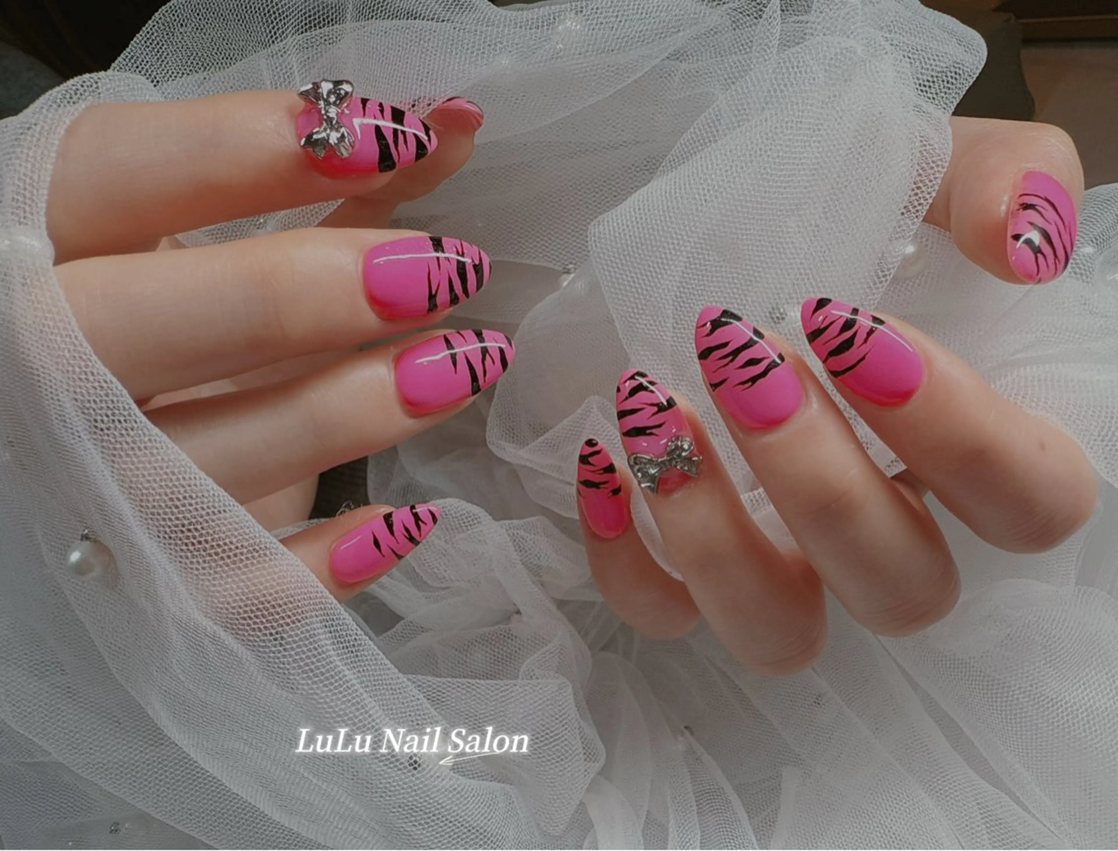 ネイル LU LU NailSalonのネイルデザイン