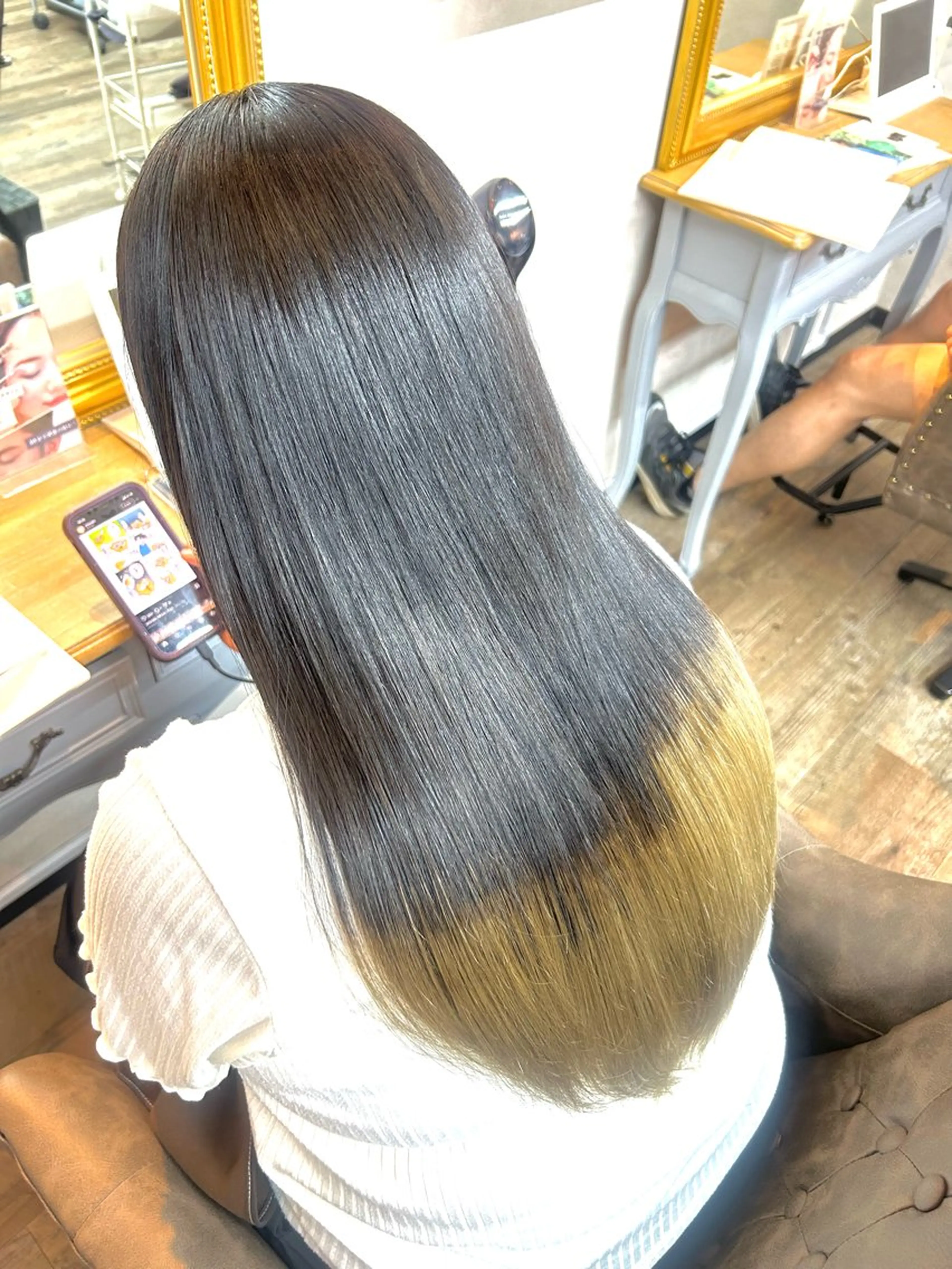 ロング 🌼髪質整形🧸 艶カラー🌼珠理のヘアスタイル