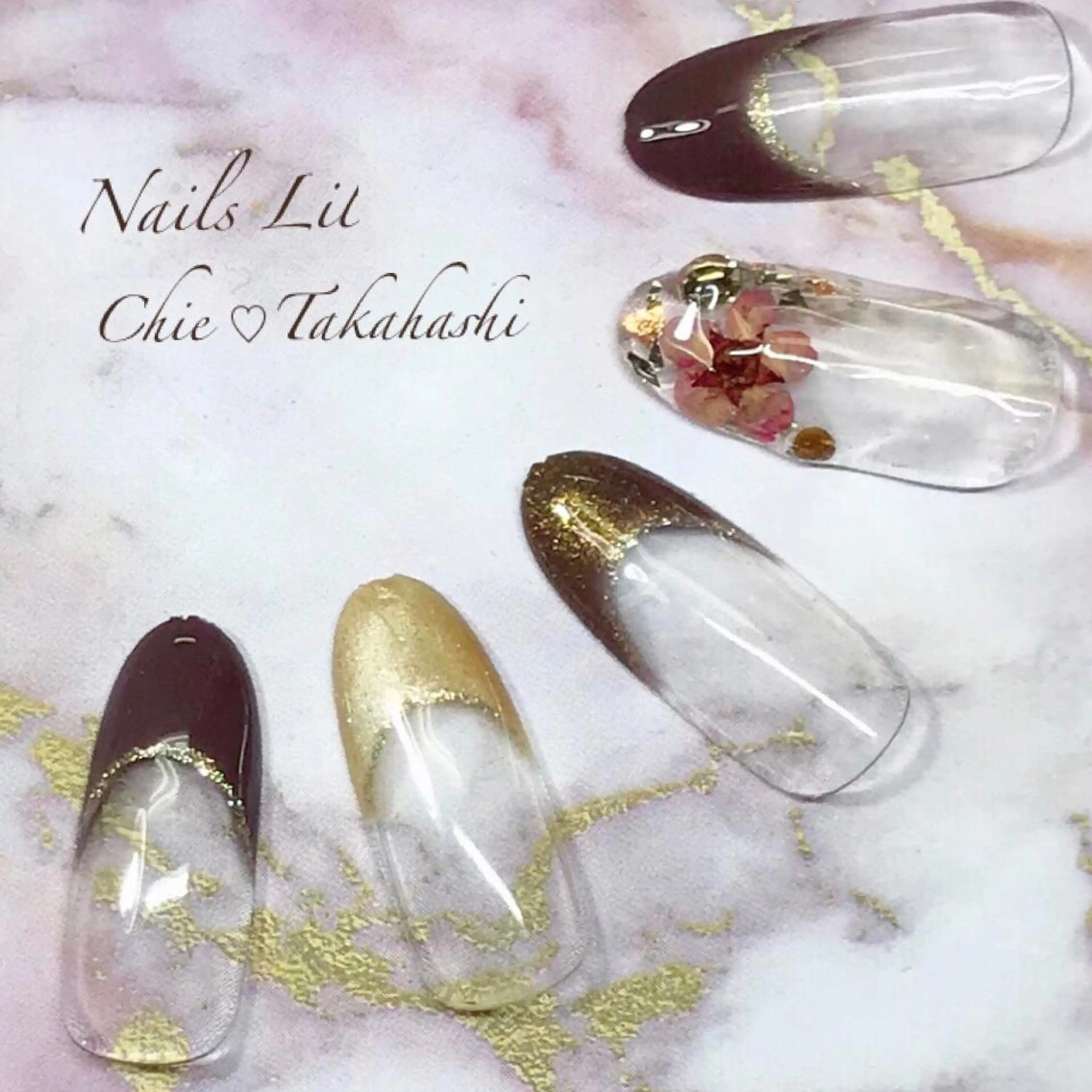 ネイル Nail salon luluのネイルデザイン