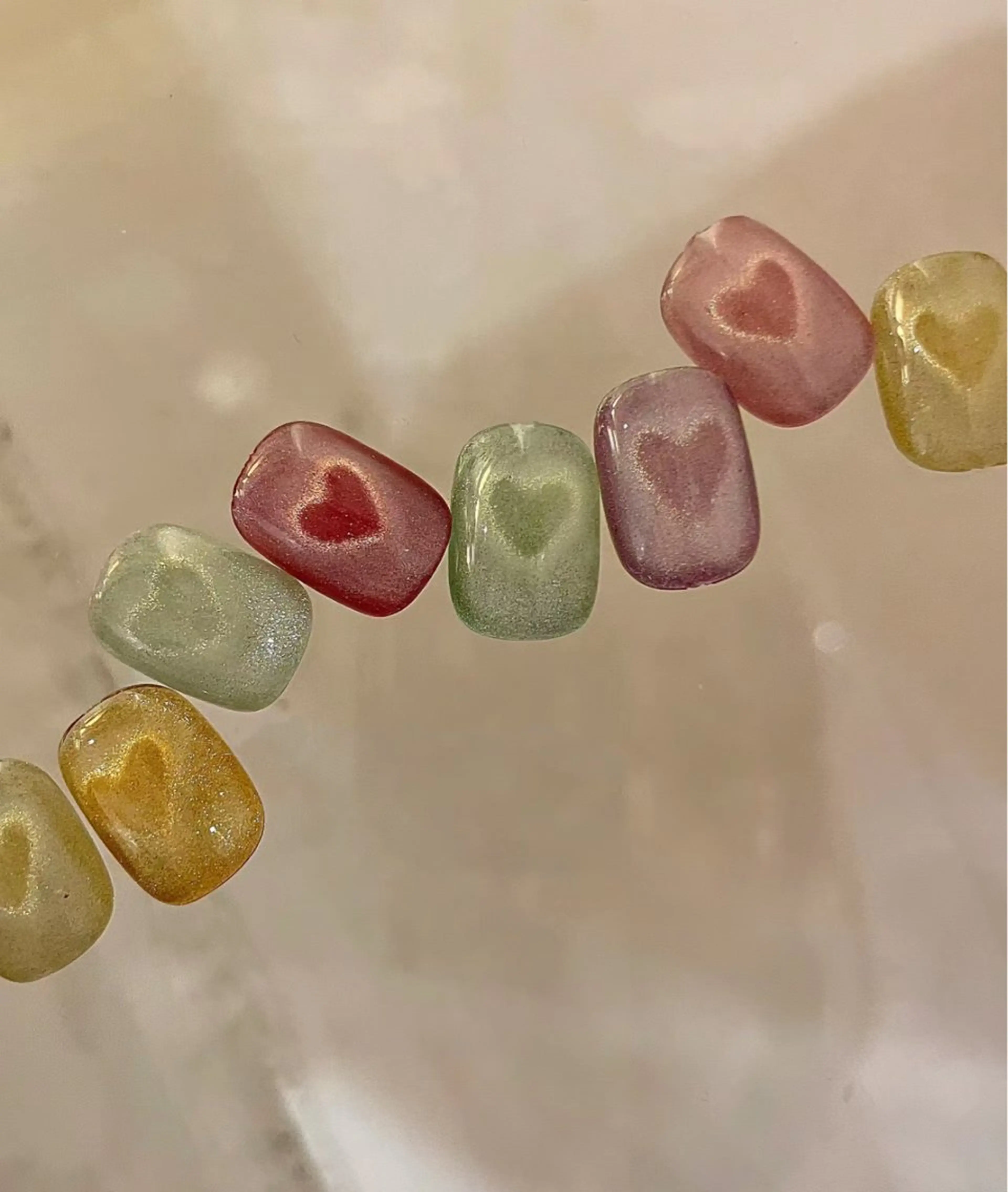 ネイル M🌷nail 長さだし専門店のネイルデザイン