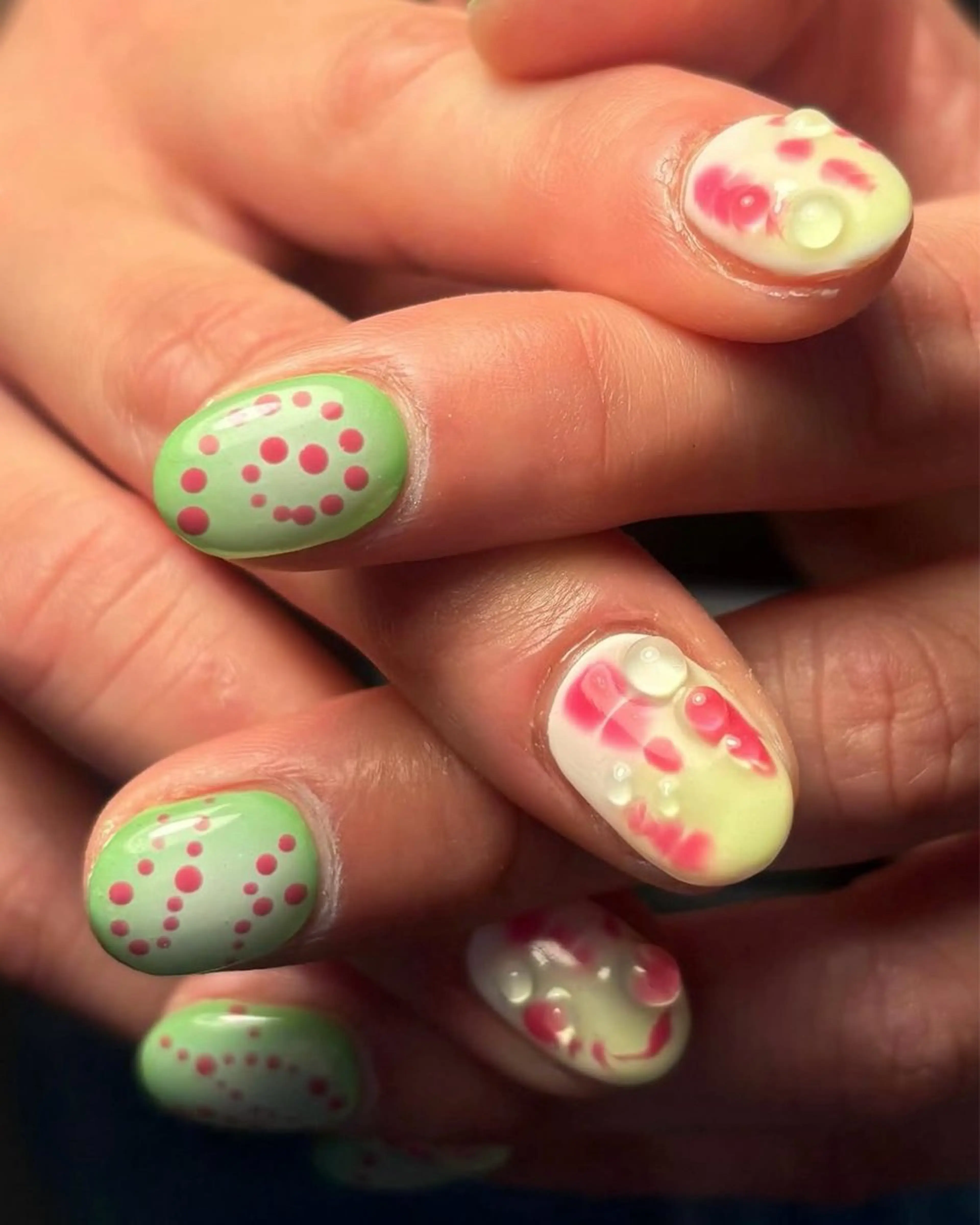 ネイル ハンドネイル 原宿ネイル syukaのネイルデザイン