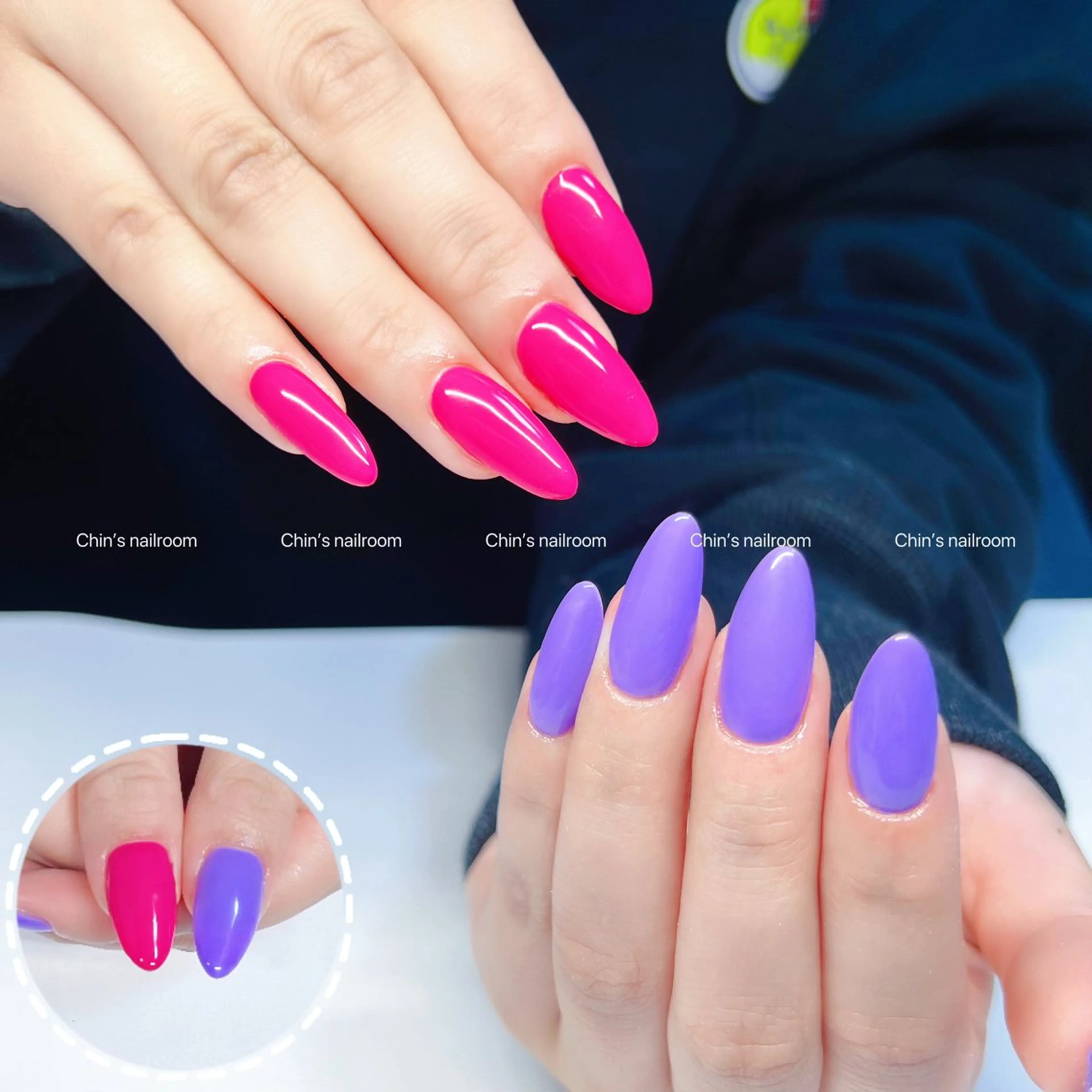 ネイル ハンドネイル ハンドケア Kawaii ChibaNailのネイルデザイン