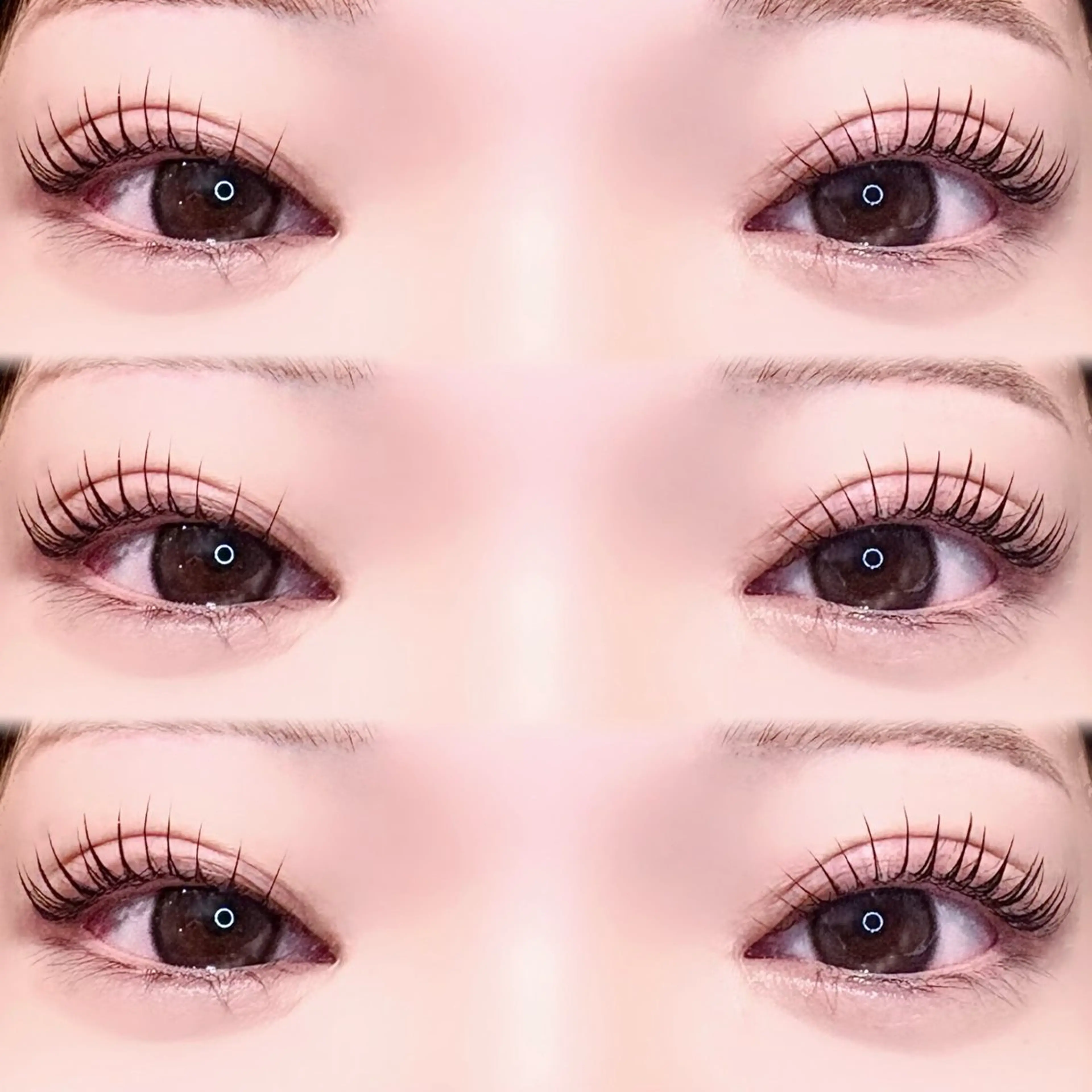 マツエク・マツパ パリジェンヌラッシュリフト マツパ 💙KOJIMA ERIKAのマツエク・マツパデザイン