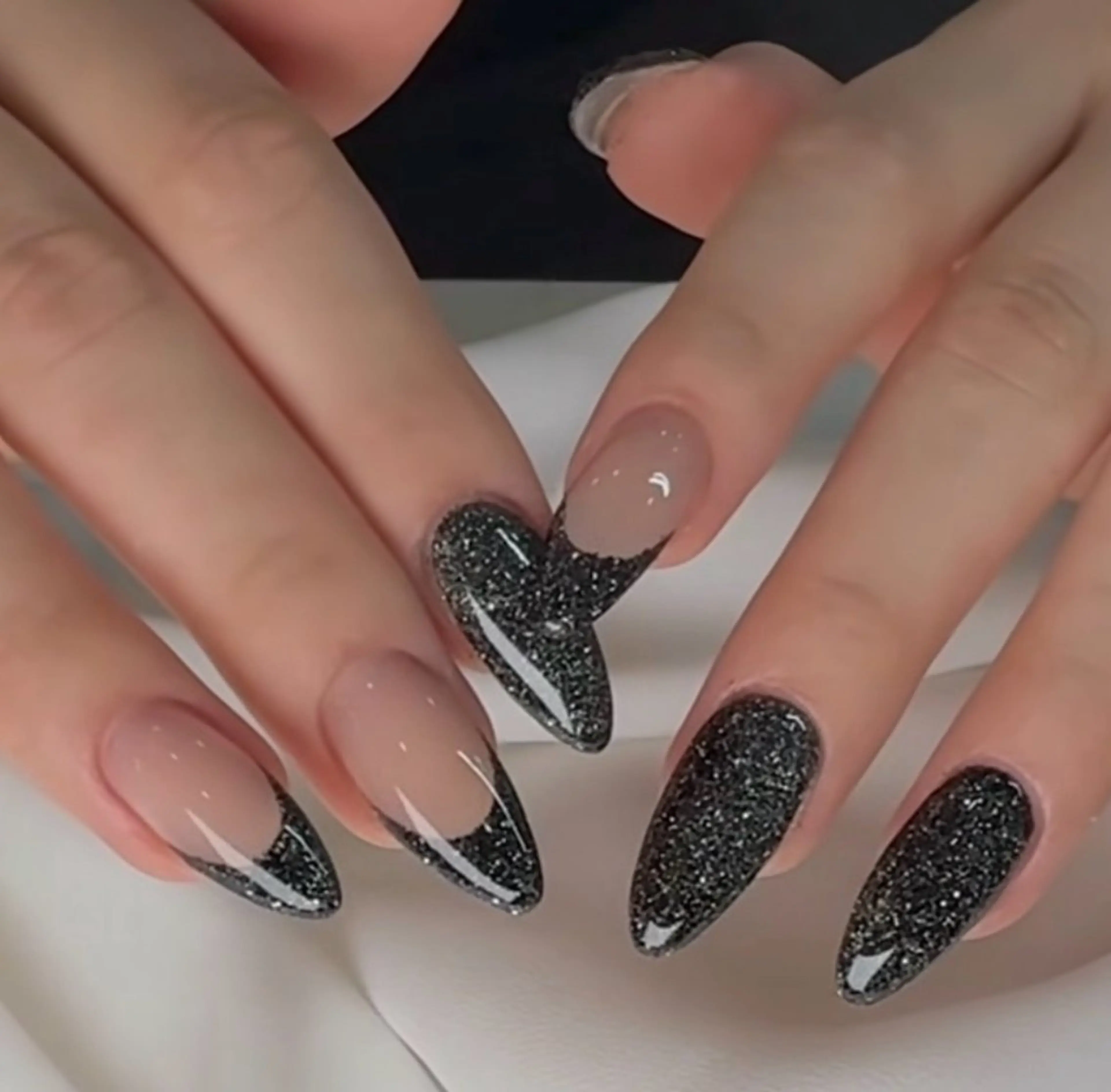 ネイル アートネイル フレンチネイル ジェルネイル ニュアンスネイル オフィスネイル ハンドネイル Ryu Nail NekoChanのネイルデザイン