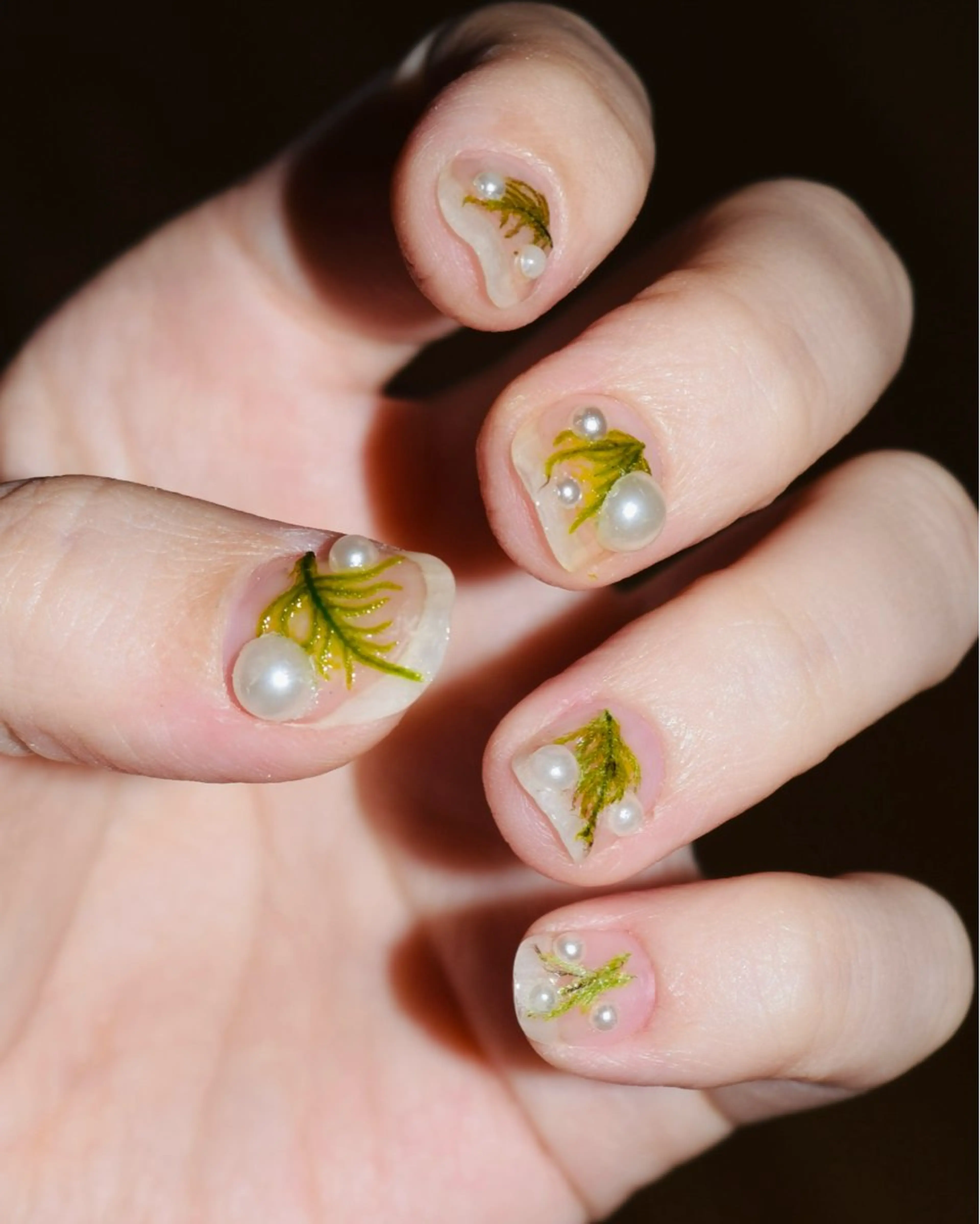 ネイル チハル ミチハタのネイルデザイン