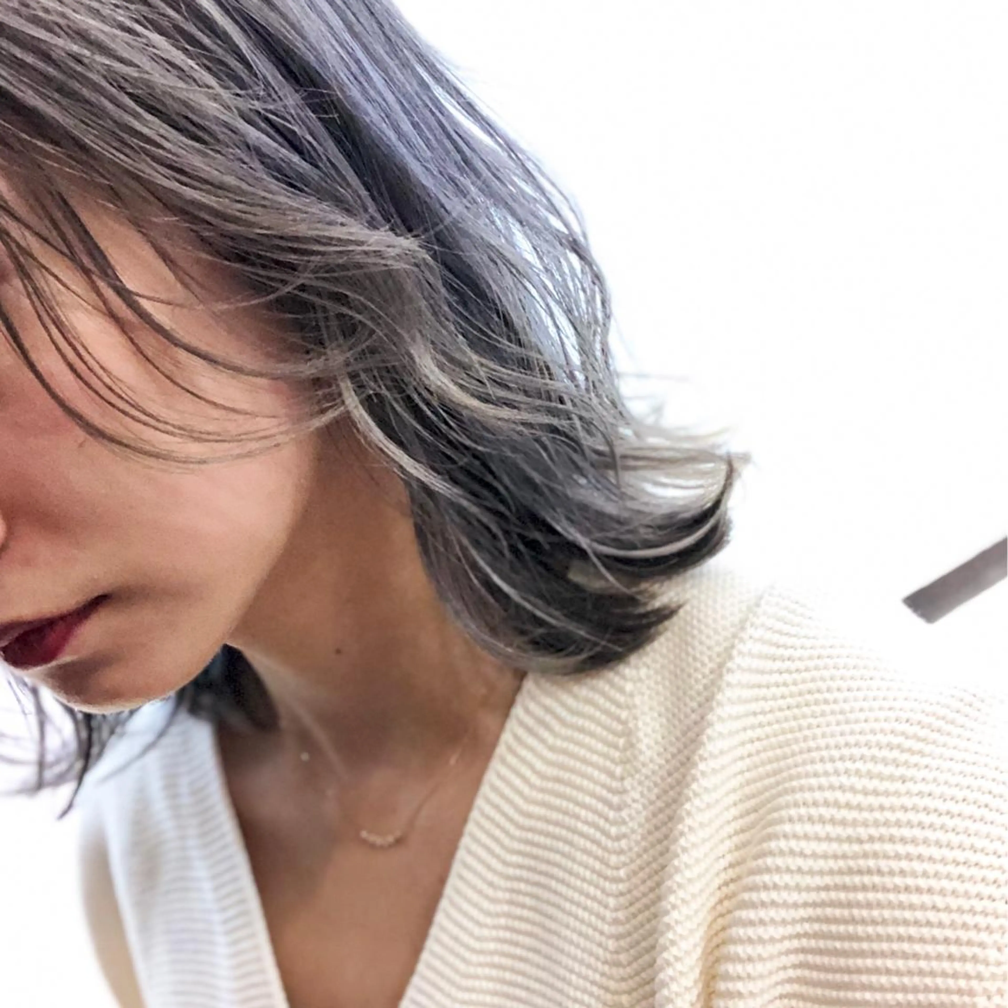 ミディアム カラー ヘアカラー 🌼こやま かおり🌼のヘアスタイル