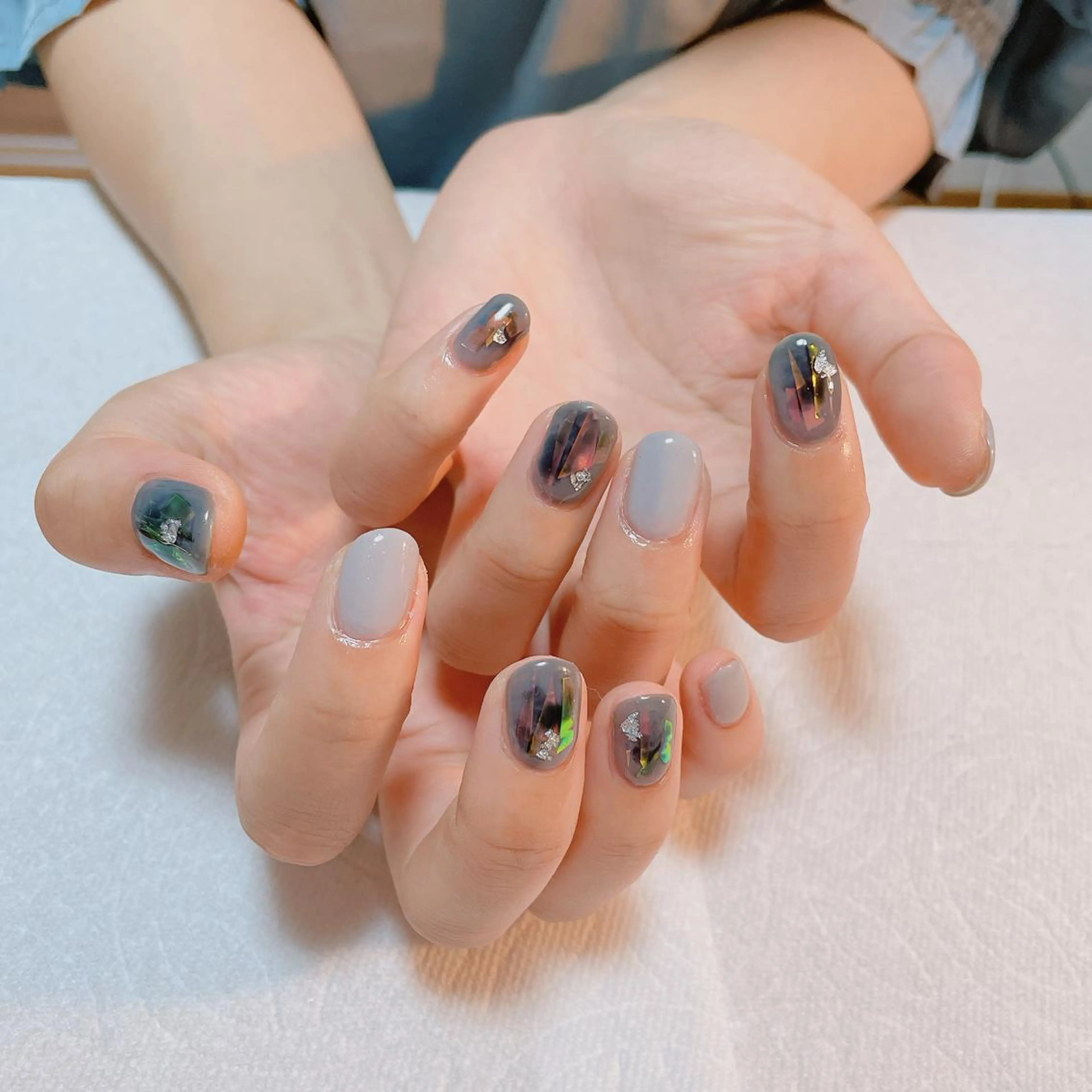 ネイル ハンドネイル nakamoto yuukaのネイルデザイン