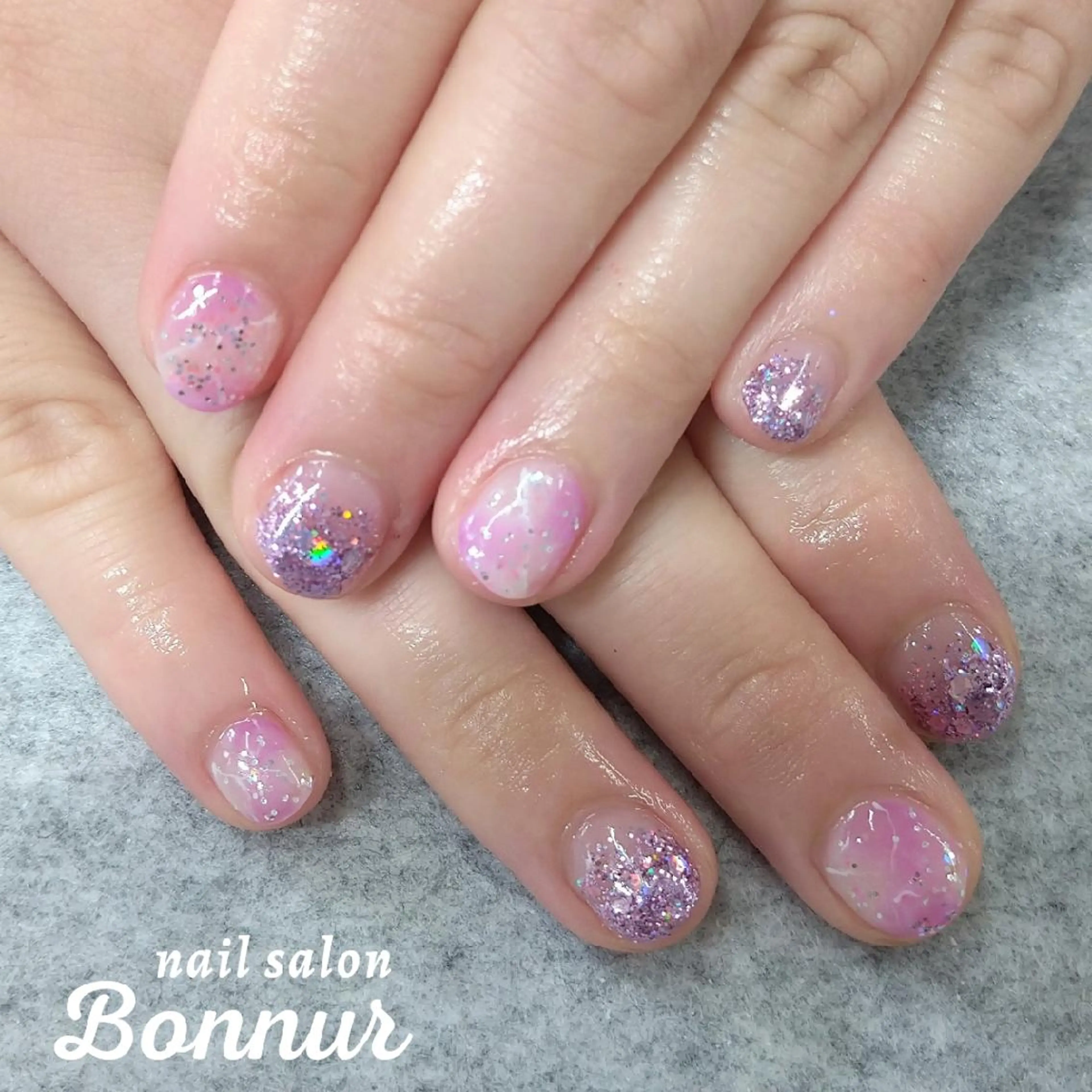 ネイル シンプルネイル BBnail ogataのネイルデザイン