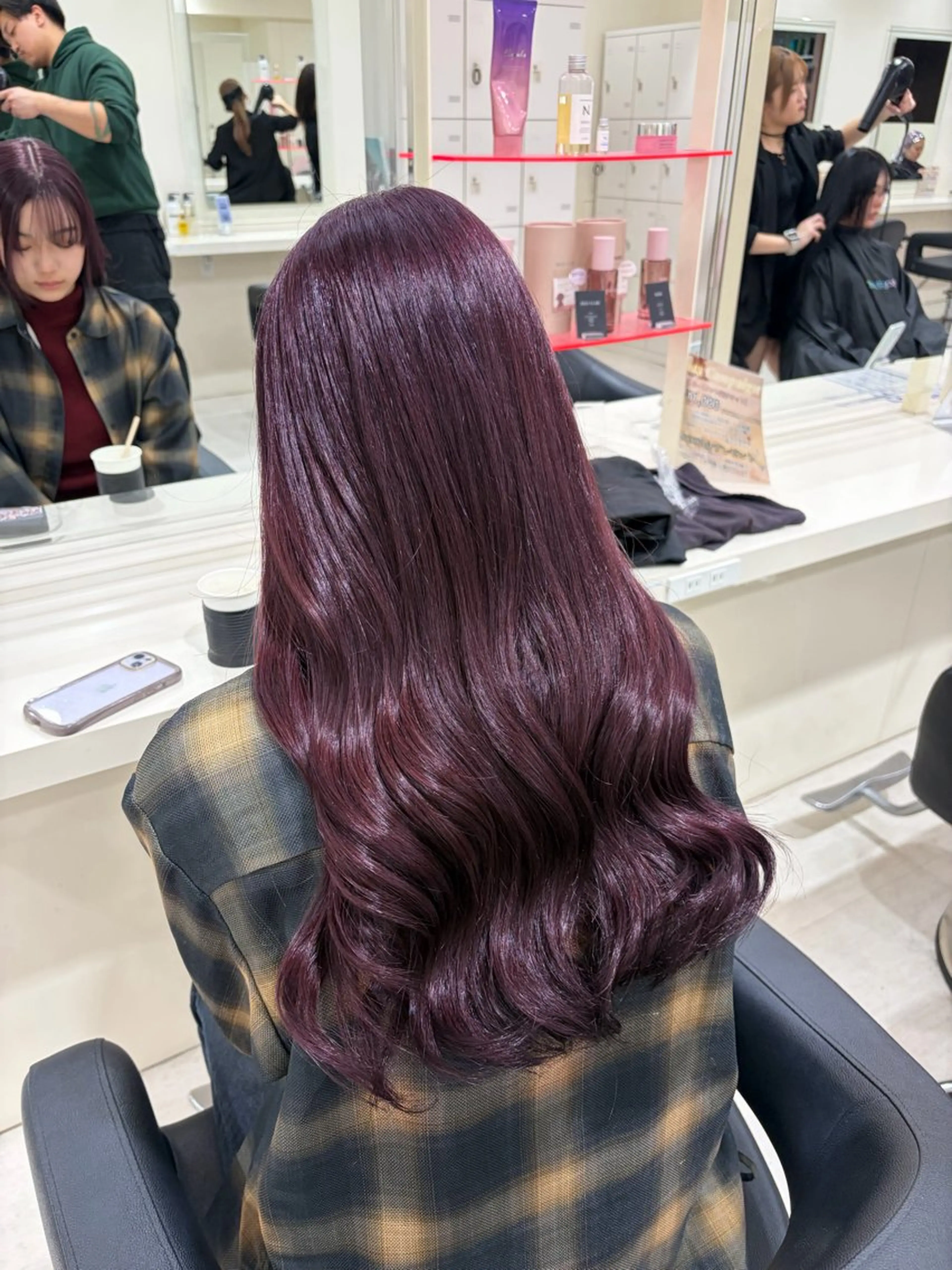 カラー ヘアカラー トリートメント 暖色ガーリーヘア🎀 MEARI🩰のヘアスタイル