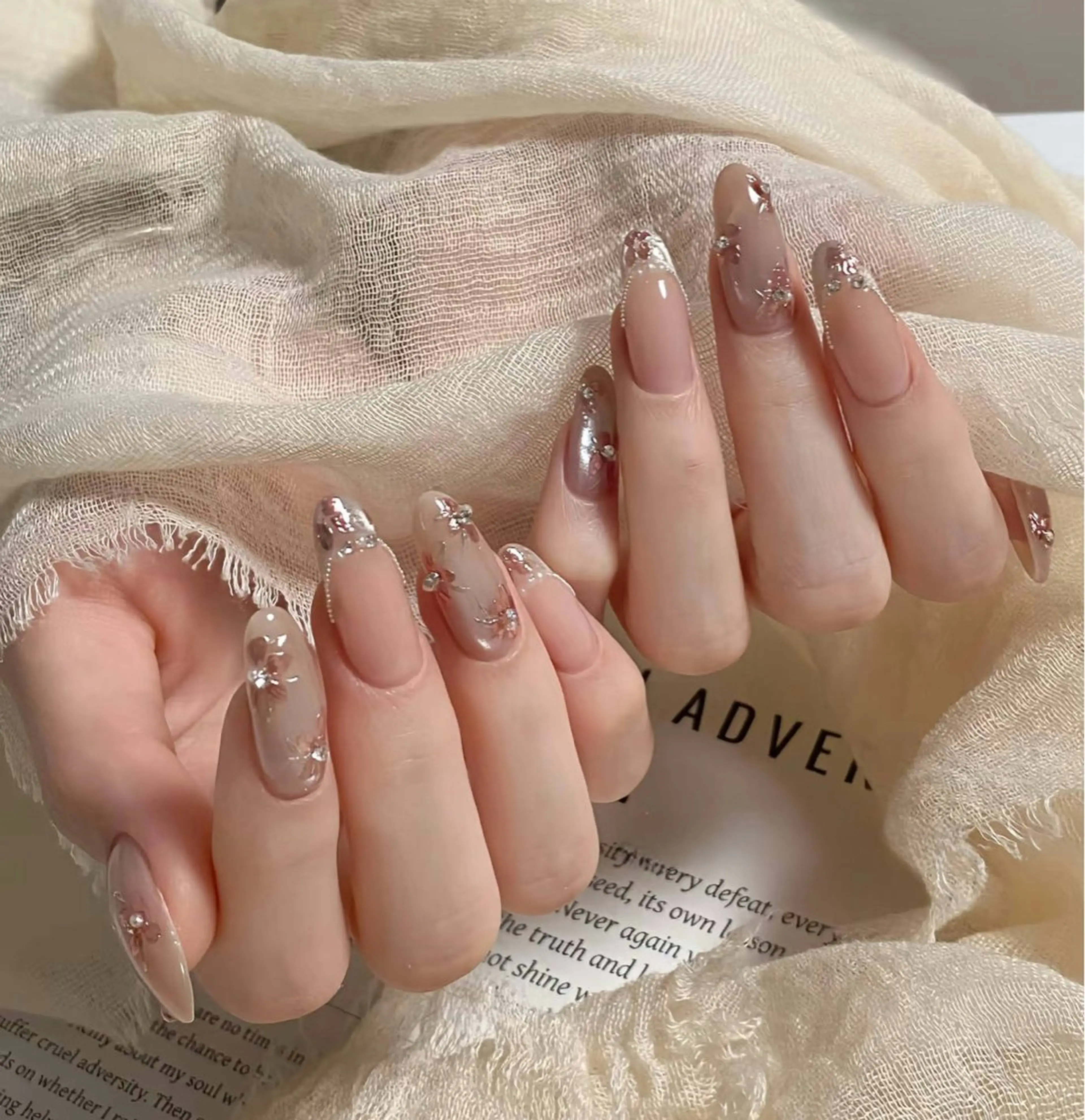 ネイル ハンドネイル Freya nail salon所属・Freya トウのネイルデザイン