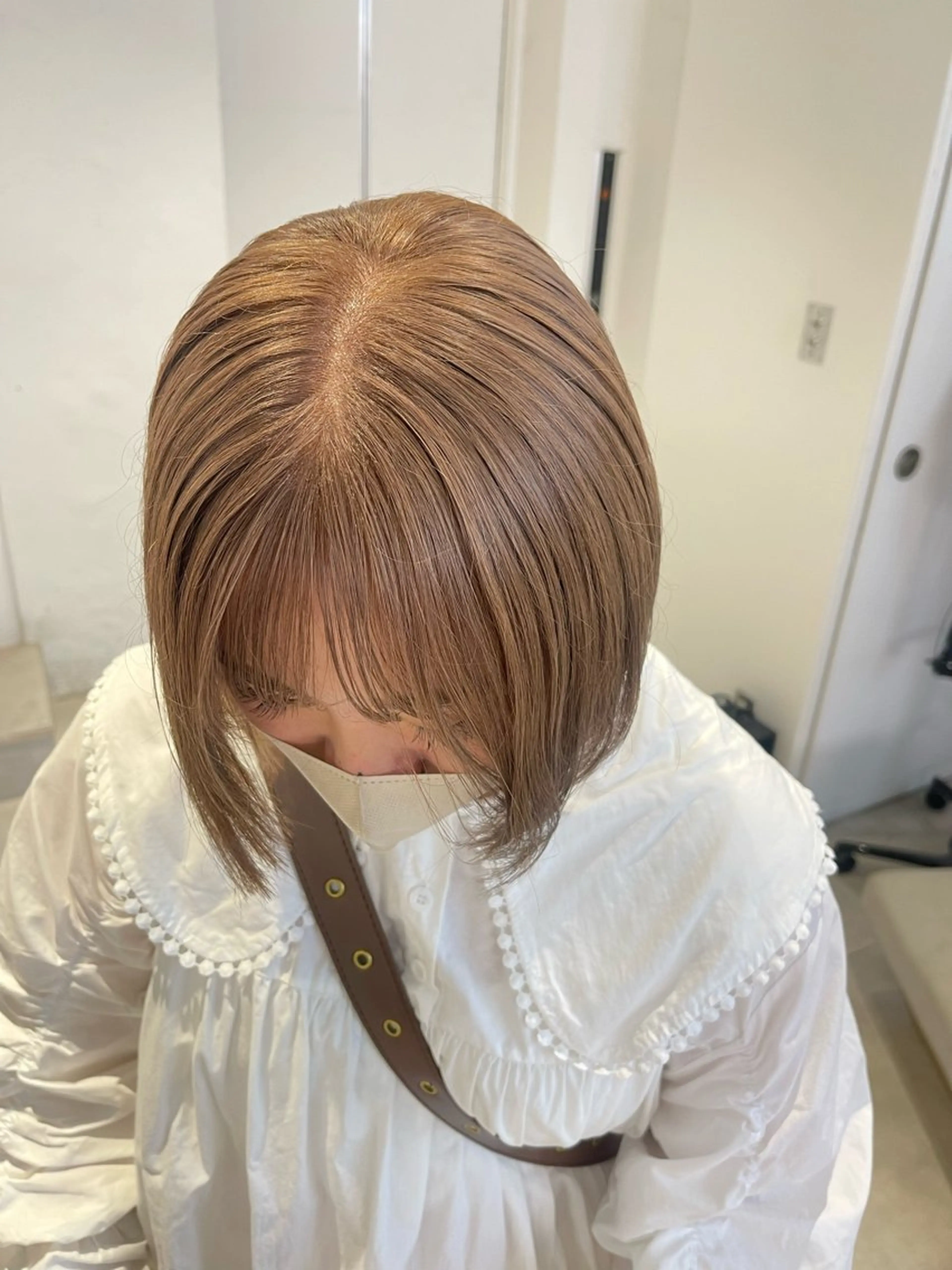 ショート カラー zestKalon 🔗IBUのヘアスタイル