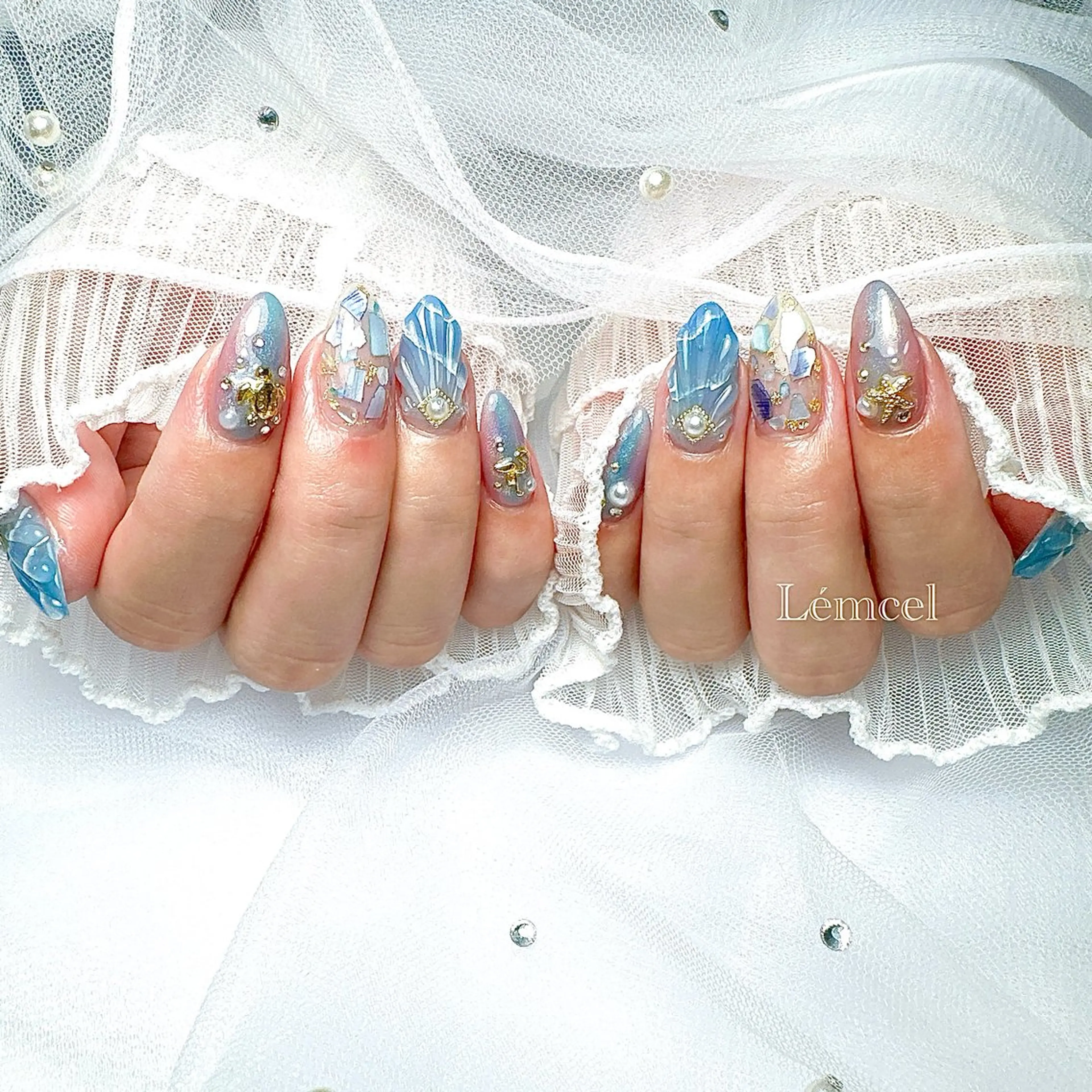 ネイル Lémcel ﾘｼｪﾙのネイルデザイン
