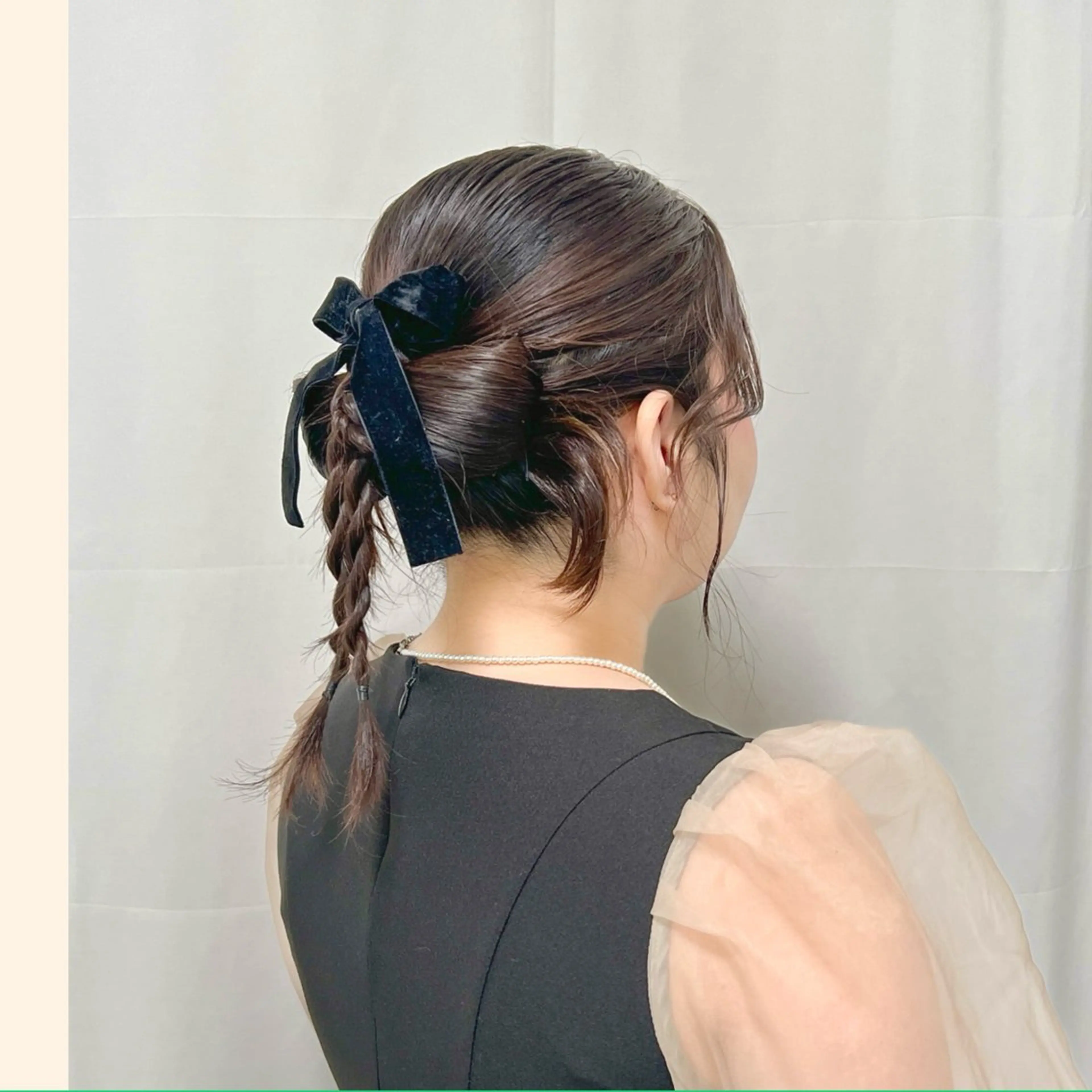 ヘアアレンジ ヘアセット CHATEAU TERRACE所属・リクエスト受付中🪞 CHATEAUのヘアスタイル