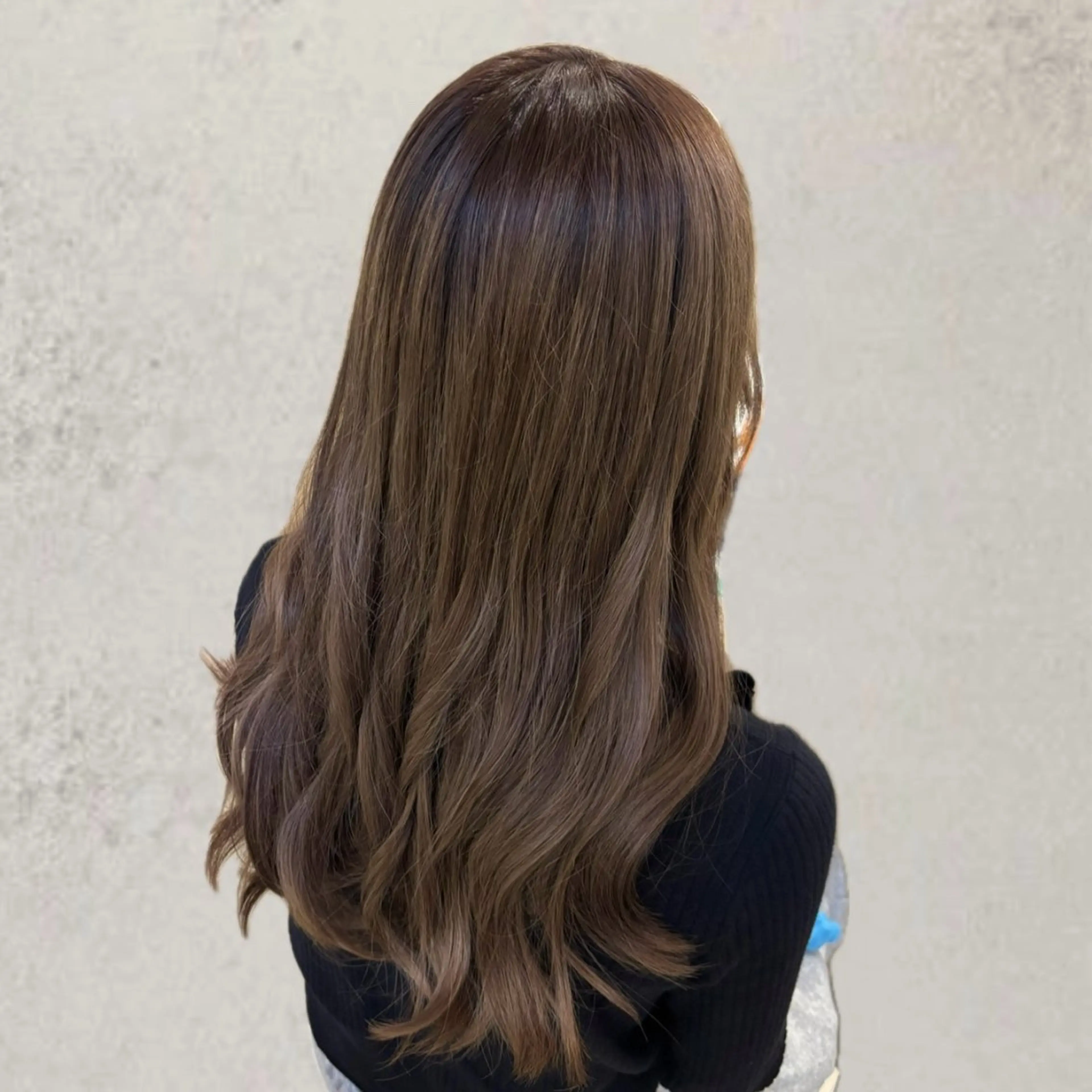 ロング カラー ブリーチ 🎀南田 晴香🎀のヘアスタイル