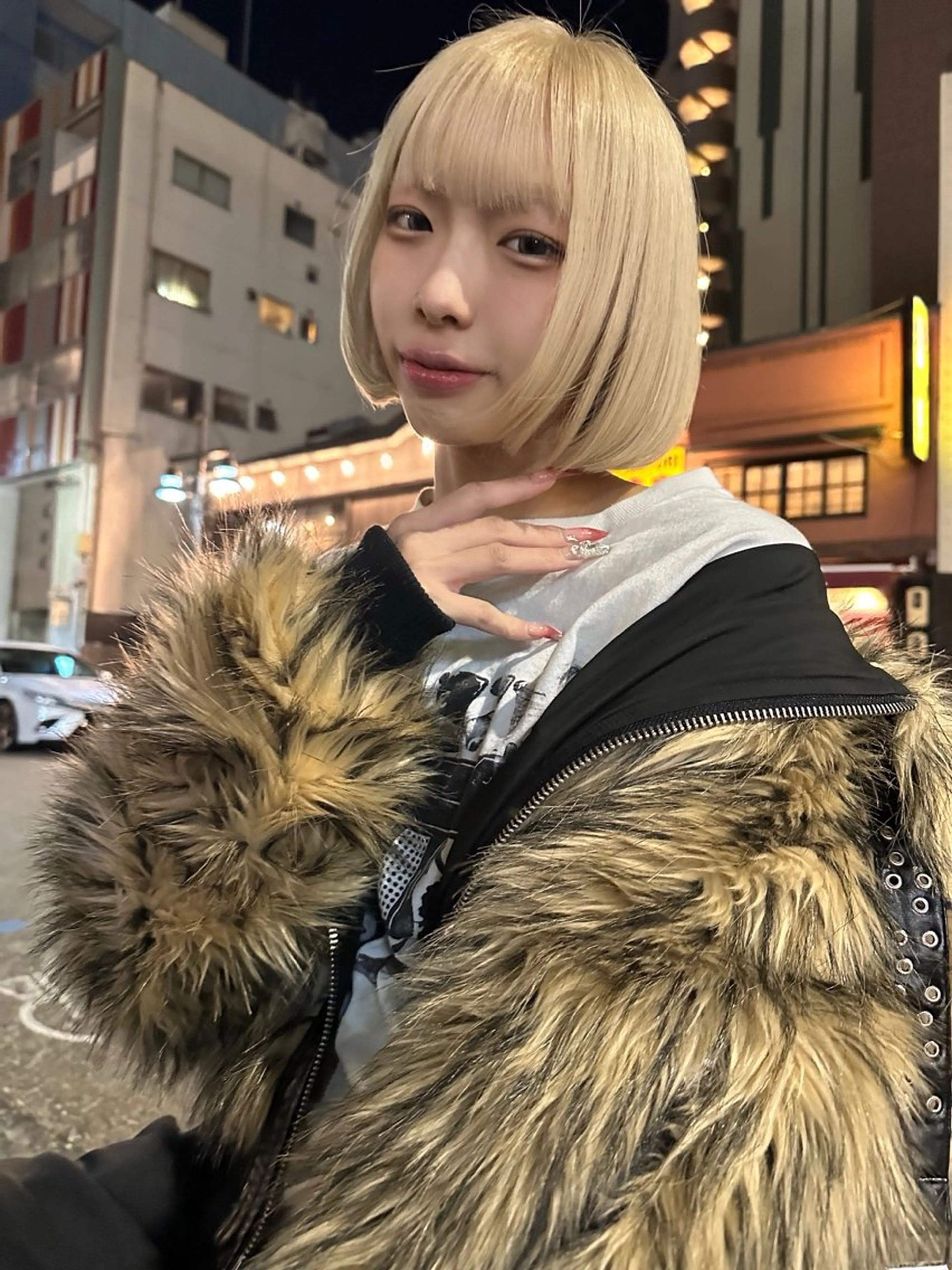 カラー ブリーチ 透明感カラー ハイトーンカラー ヘアカラー ブリーチ/ハイトーン 名古屋栄 リカのヘアスタイル