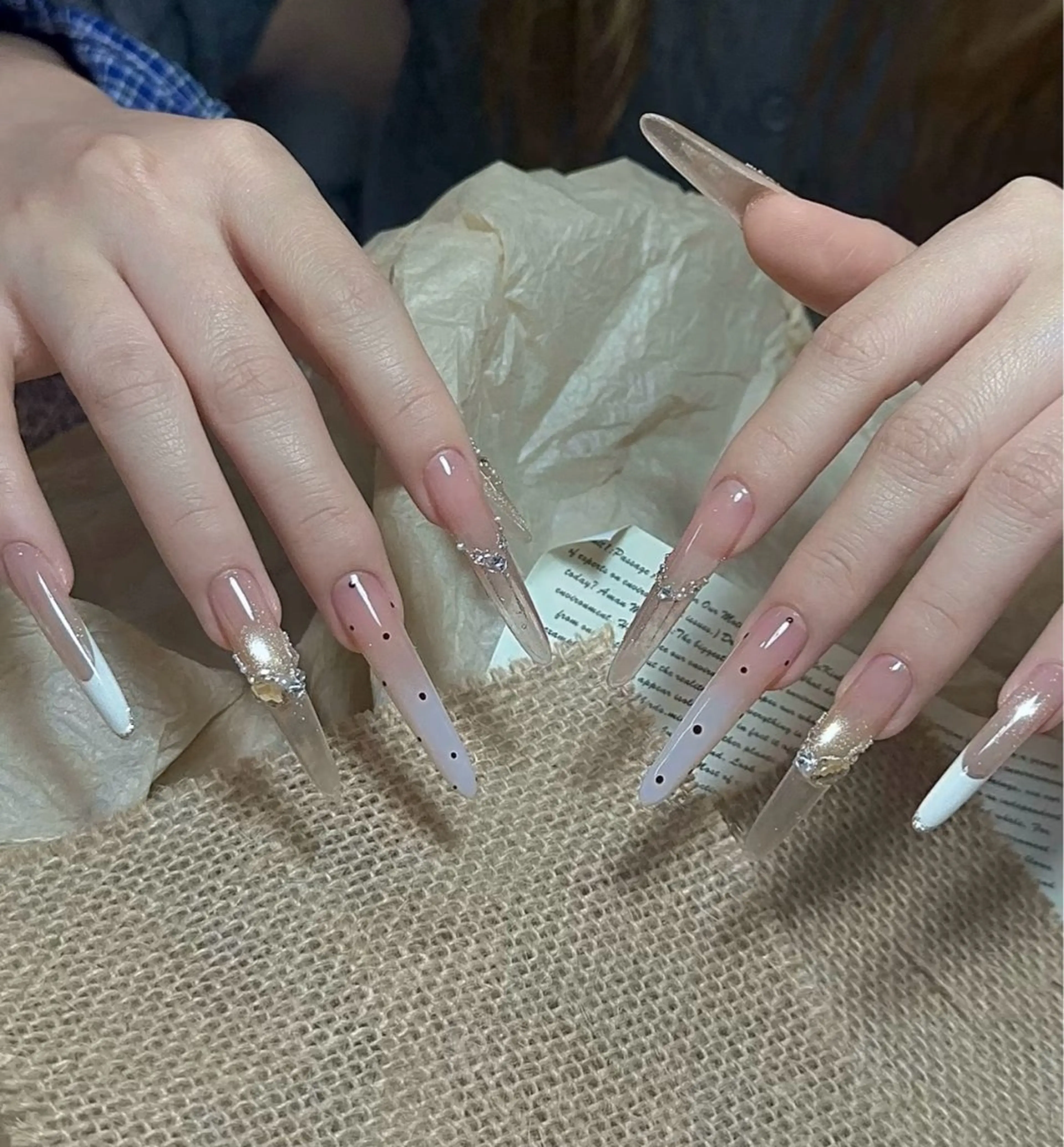 ネイル ハンドネイル U.mi Nail Salonのネイルデザイン