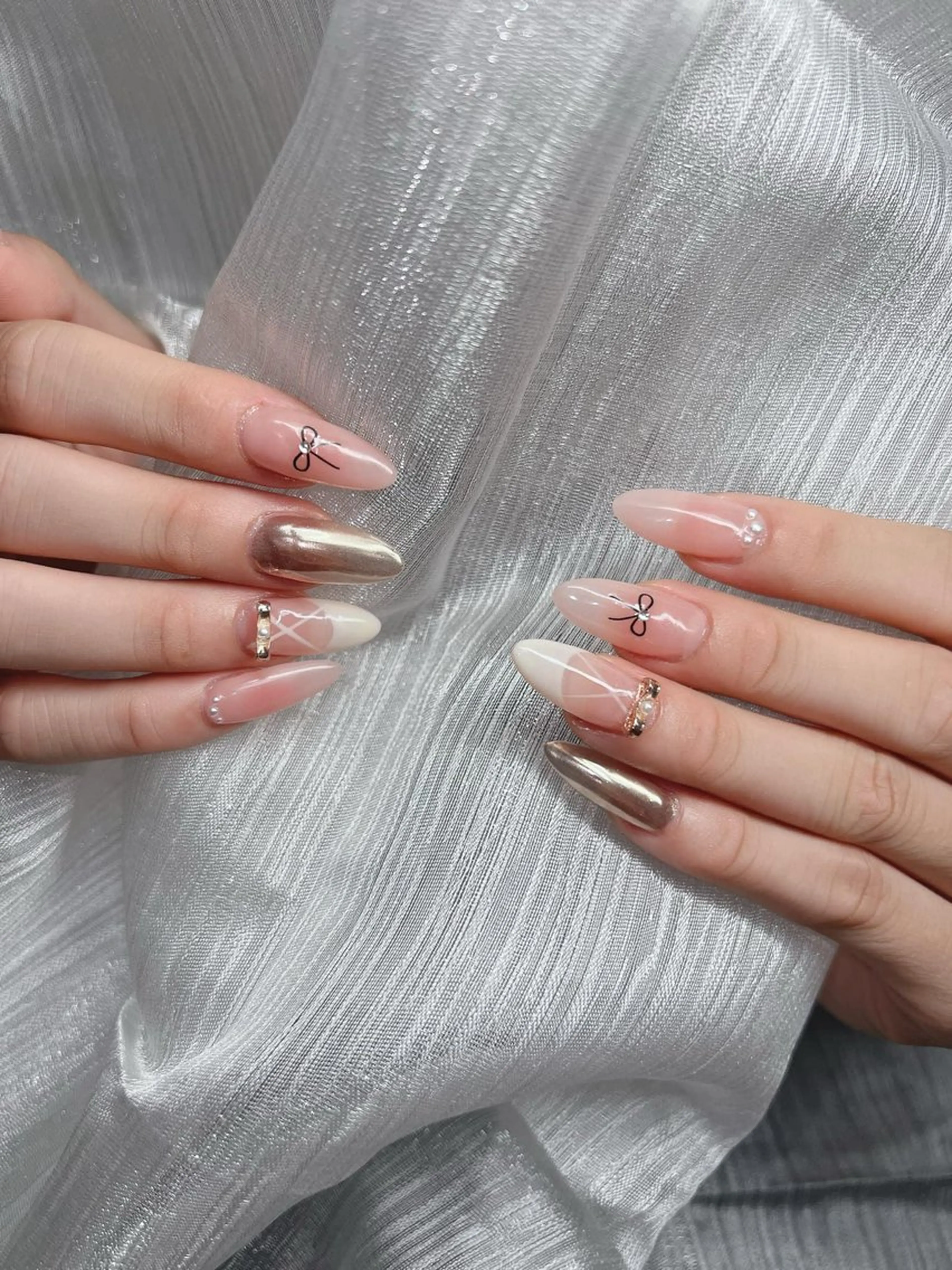 ネイル ハンドネイル Yuki Nailsalonのネイルデザイン