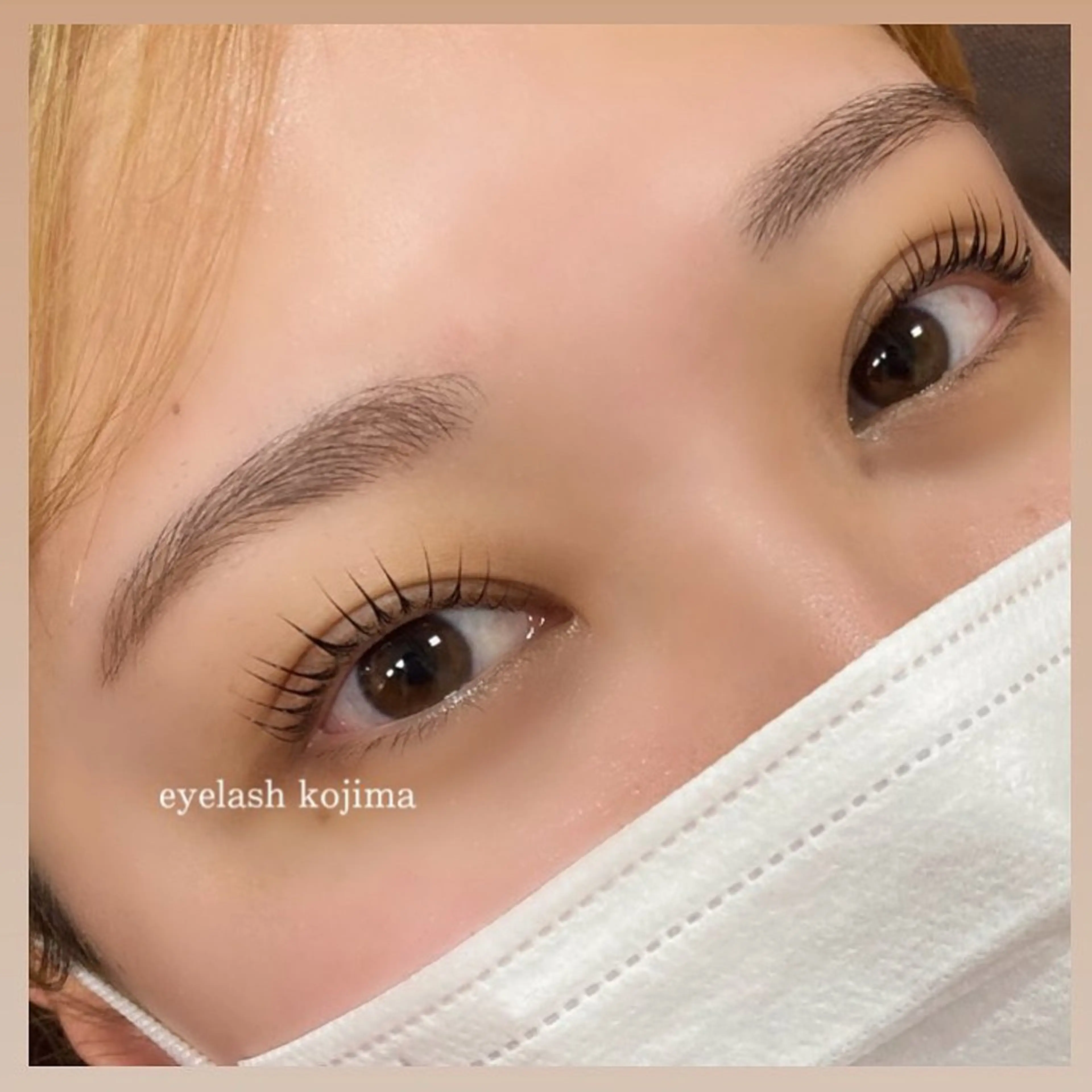 マツエク・マツパ Trinity eyelashのマツエク・マツパデザイン