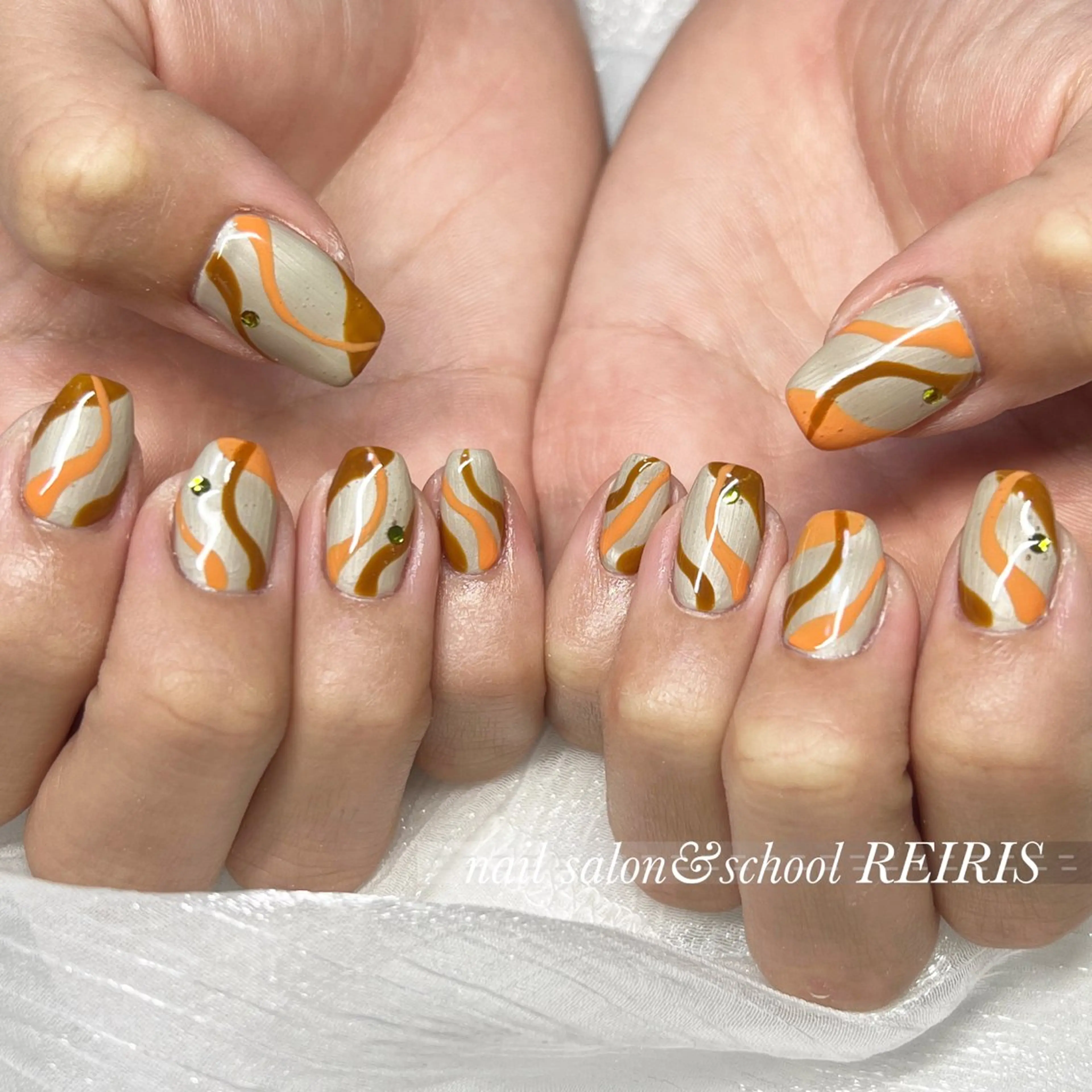 ネイル ハンドネイル Nail salon REIRISのネイルデザイン