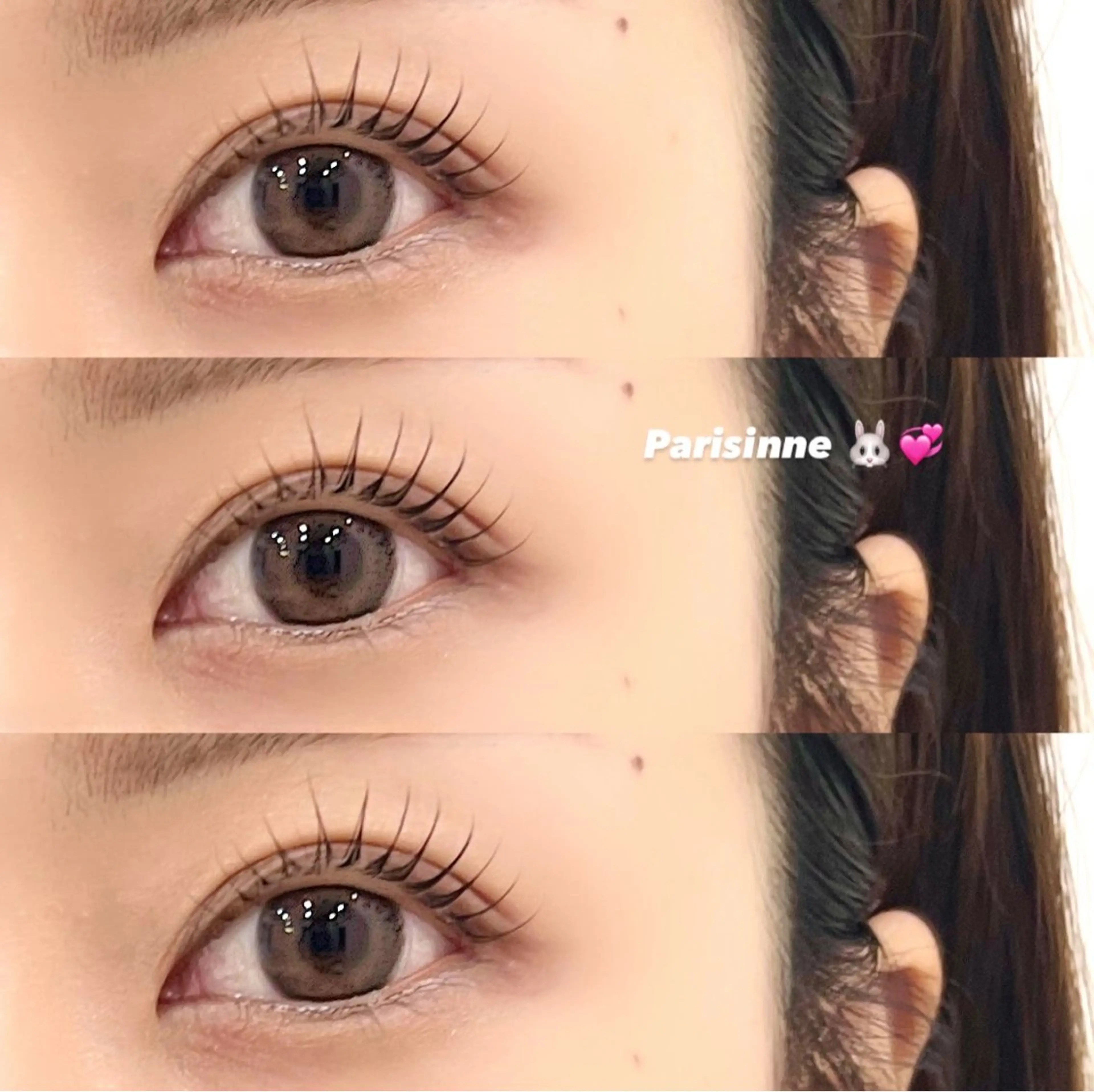 マツエク・マツパ N a t s u m e 🇰🇷🎀のマツエク・マツパデザイン
