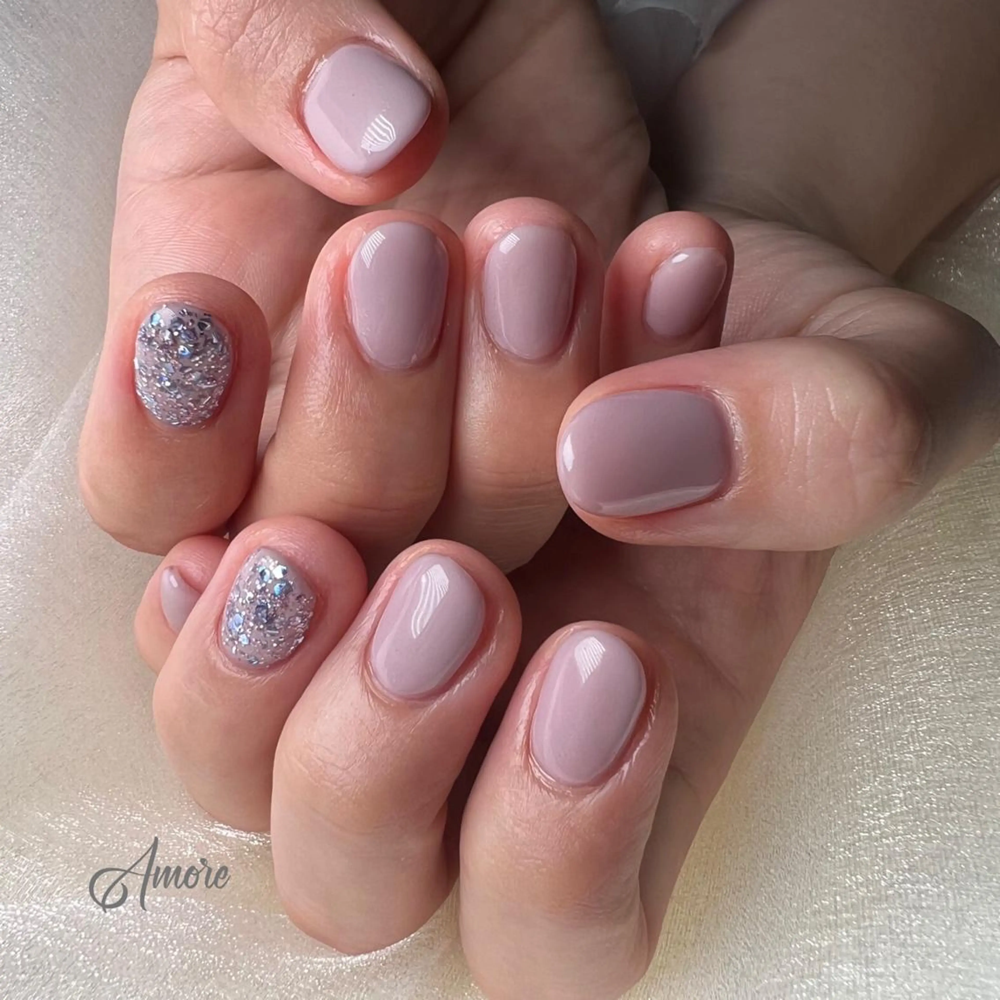 ネイル ジェルネイル 韓国ネイル パラジェル 夏ネイル You kyehwaのネイルデザイン