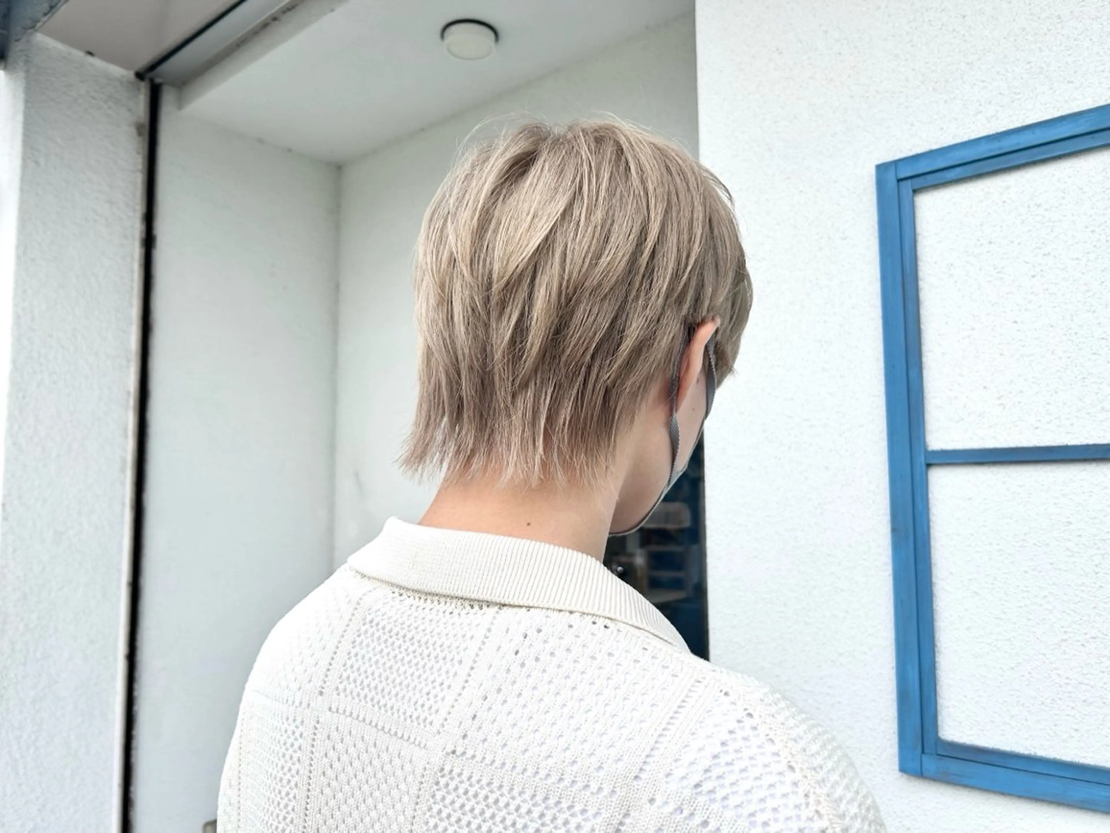 メンズ Shion 🫧のヘアスタイル