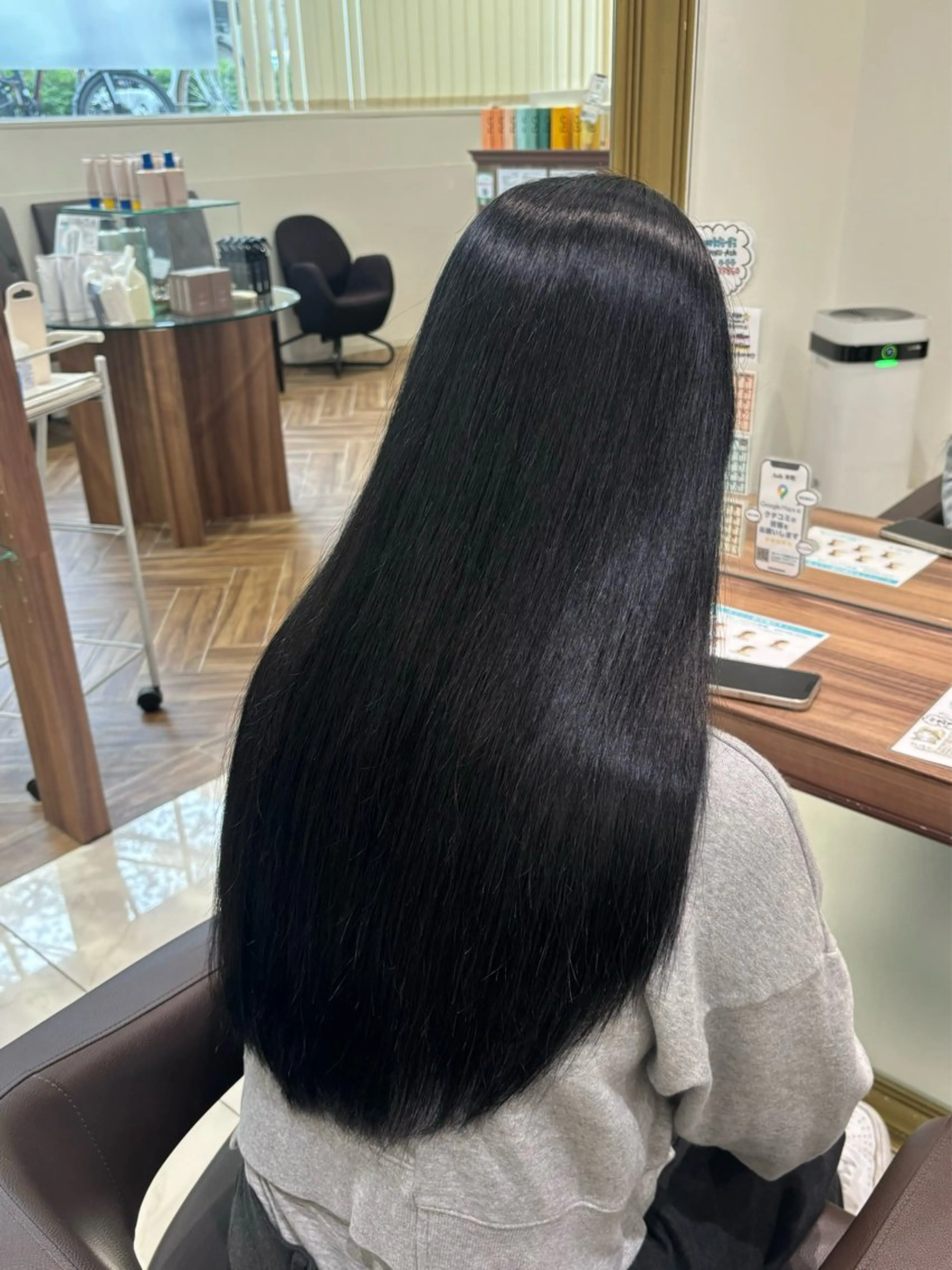 ロング ヘアカラー 兵頭こころ モデル様募集中🎀のヘアスタイル