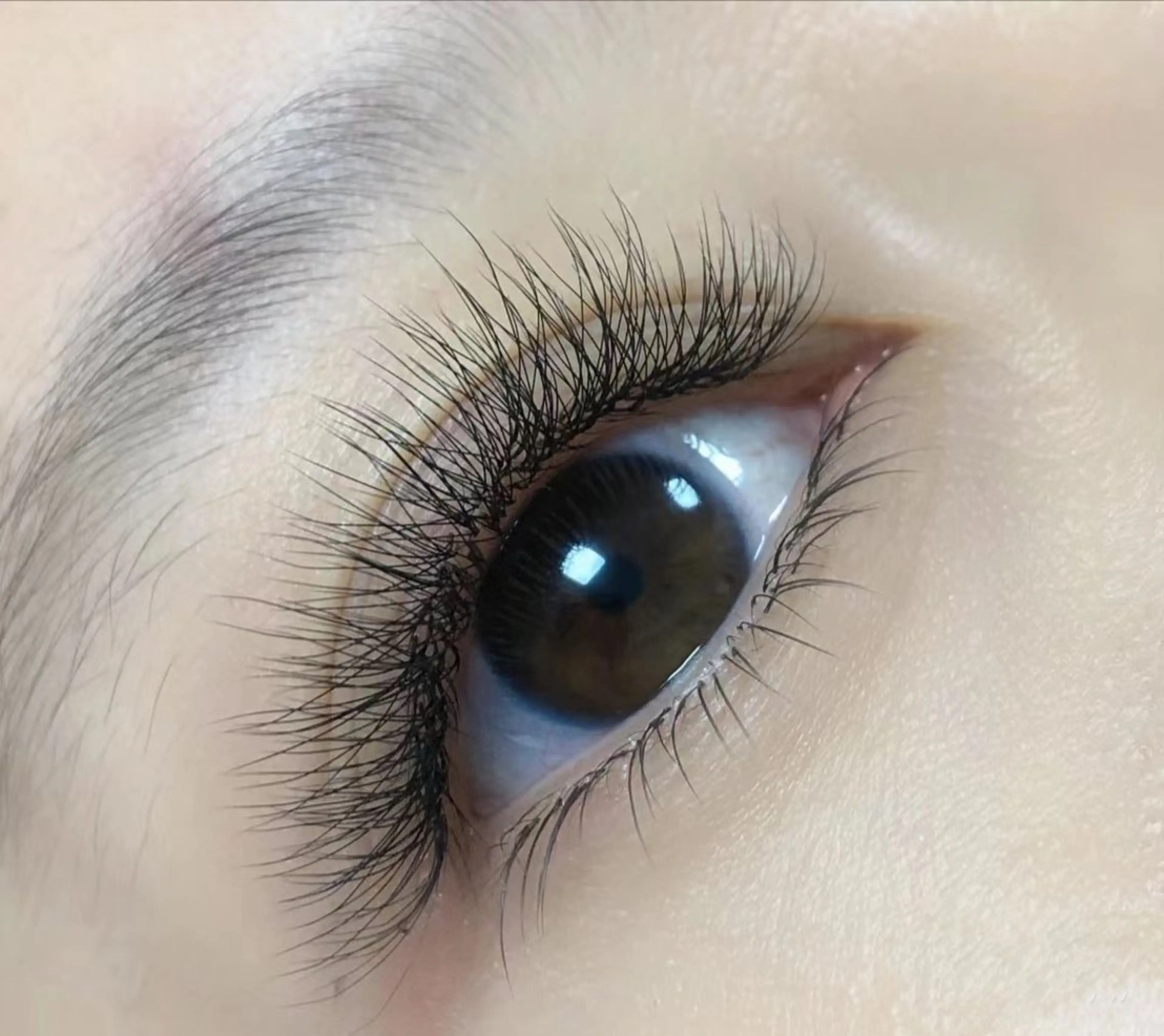 マツエク・マツパ バインドロック フラットラッシュ ナチュラル パリジェンヌラッシュリフト まつげパーマ YK Beauty Salonのマツエク・マツパデザイン