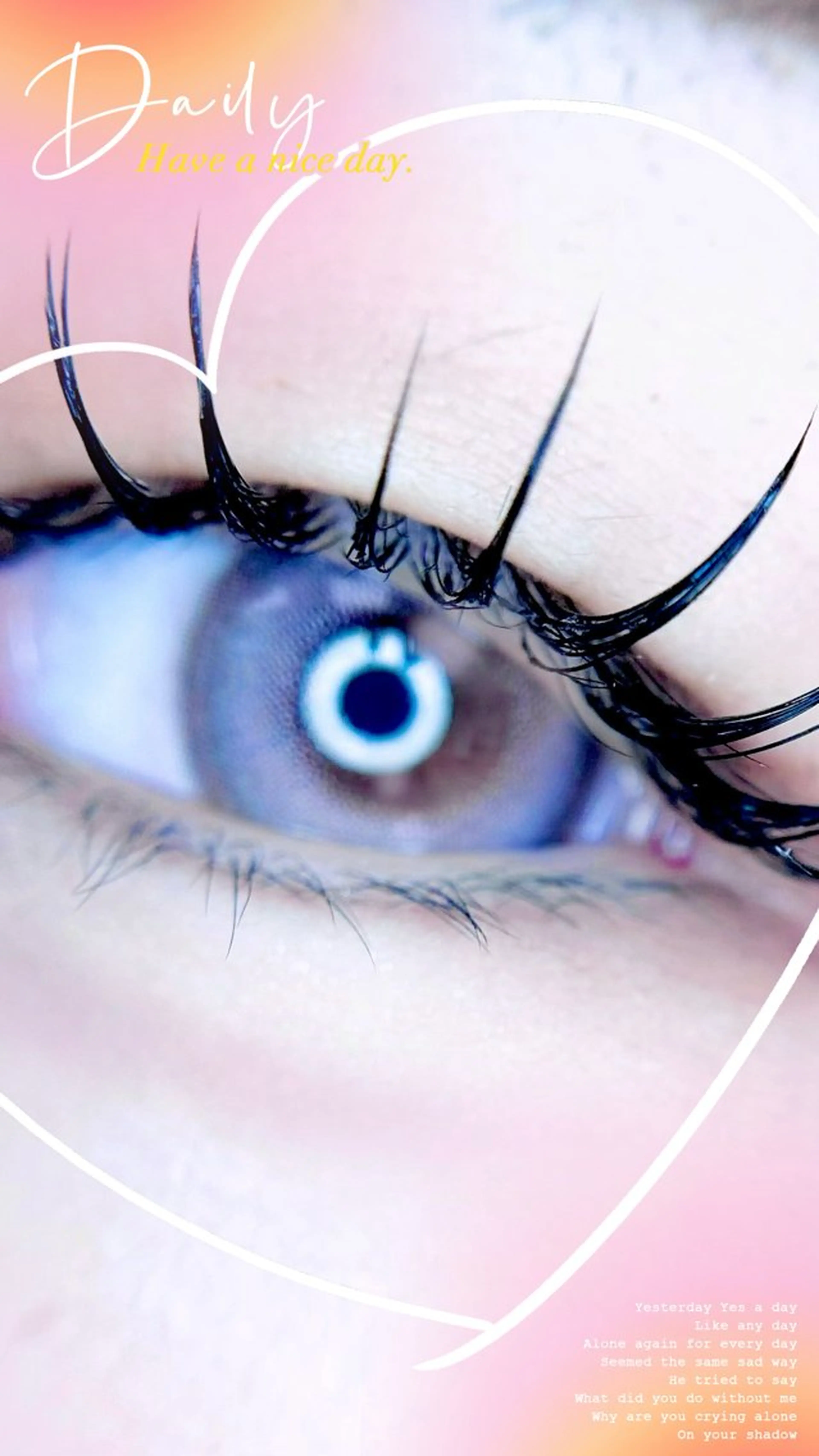 マツエク・マツパ マツエク 🎀eyelist. mizuki🐈‍⬛のマツエク・マツパデザイン