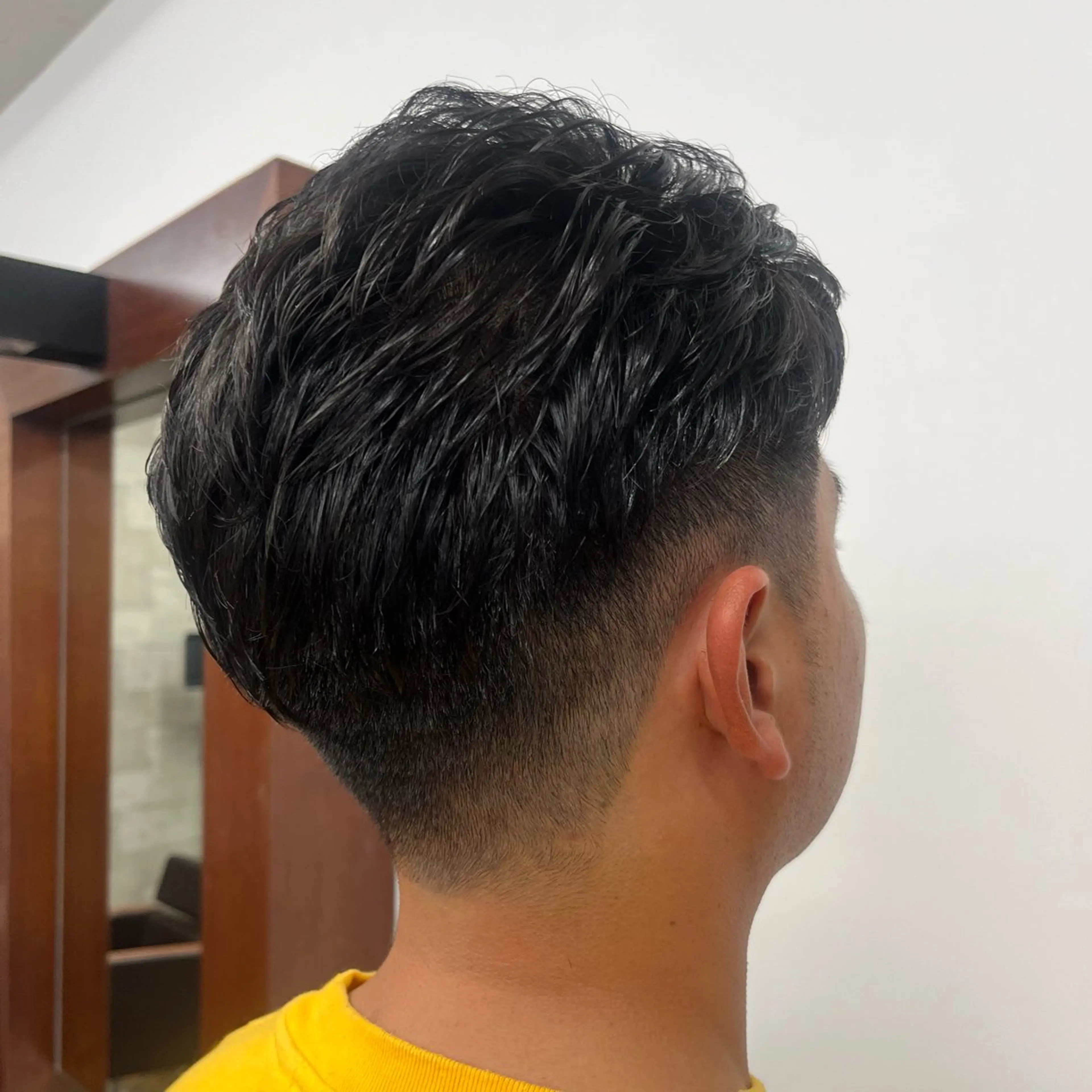 メンズ アトリエファゴ Noaのヘアスタイル