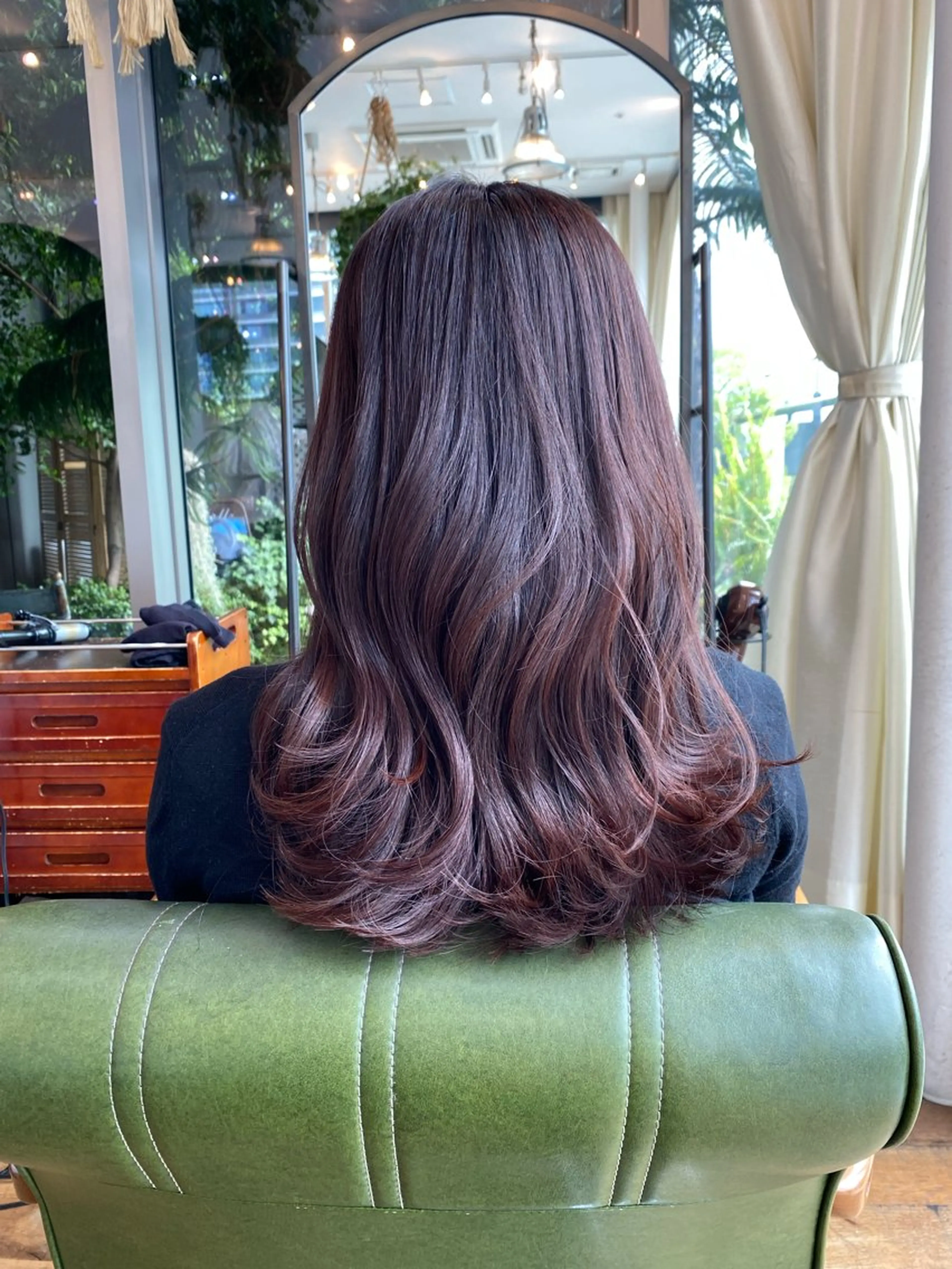 セミロング セミロングパーマ 🪄あべいくみ レイヤー、メンズ🌙のヘアスタイル