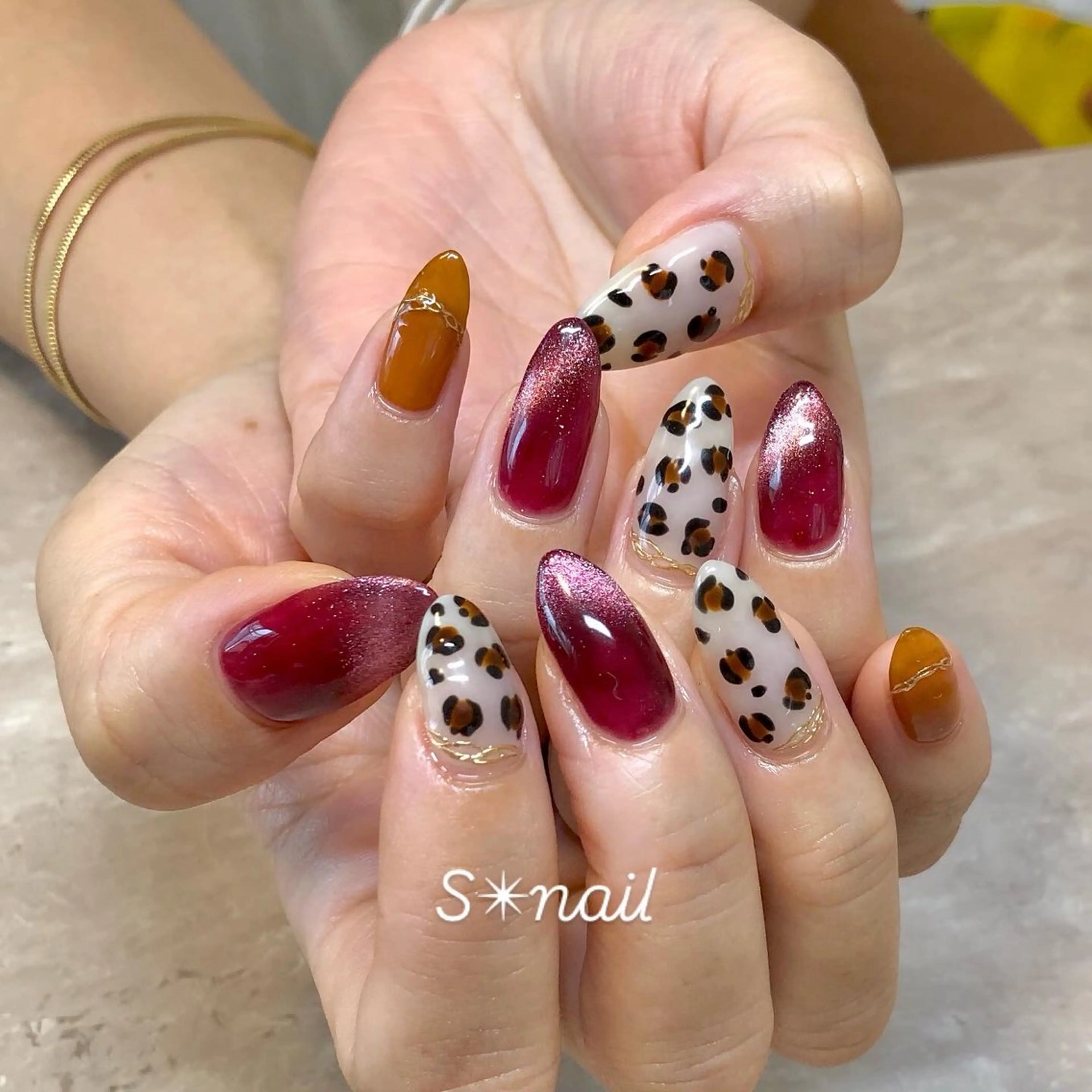 ネイル S nailのネイルデザイン