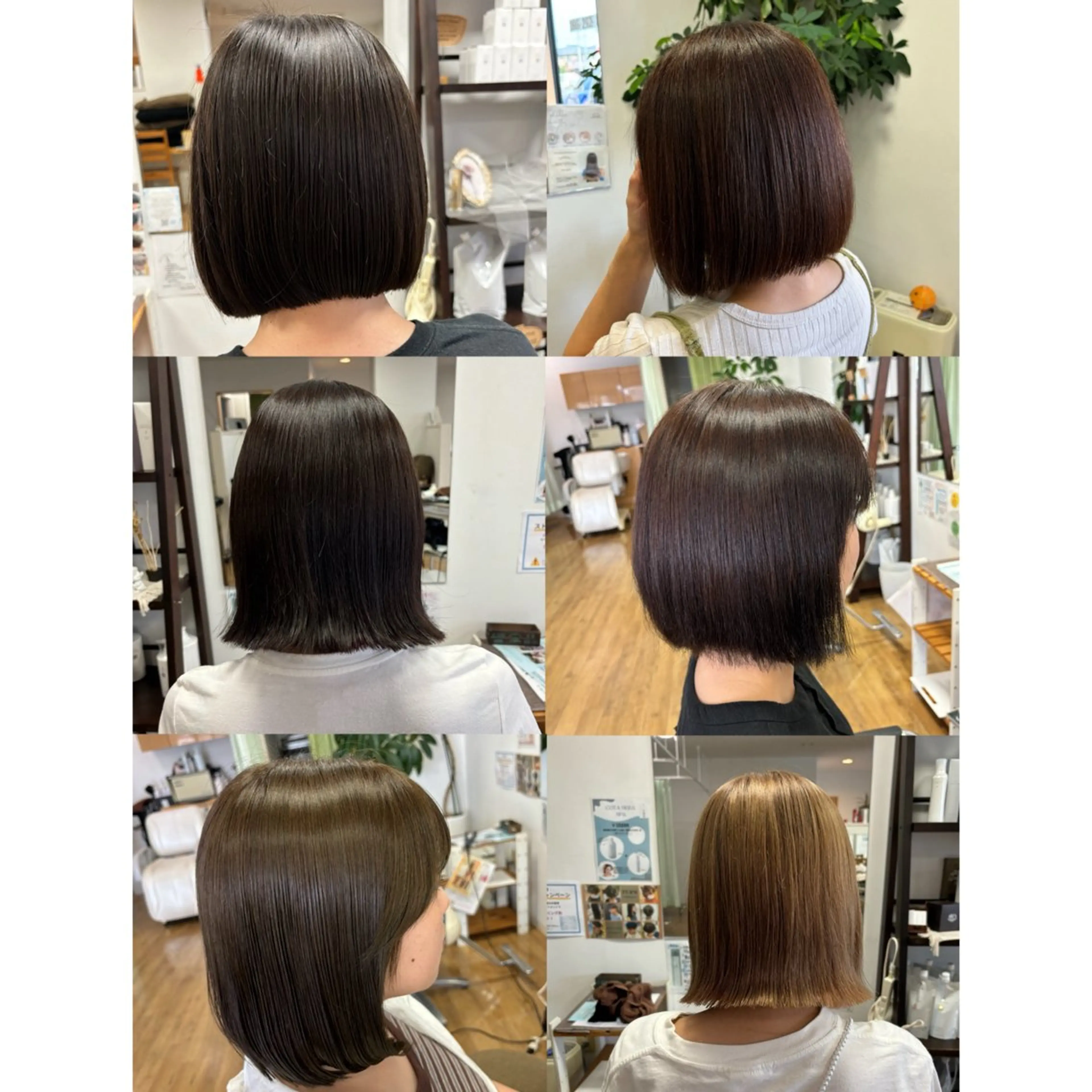 ショート カット SALOWIN / manaka 🪽のヘアスタイル