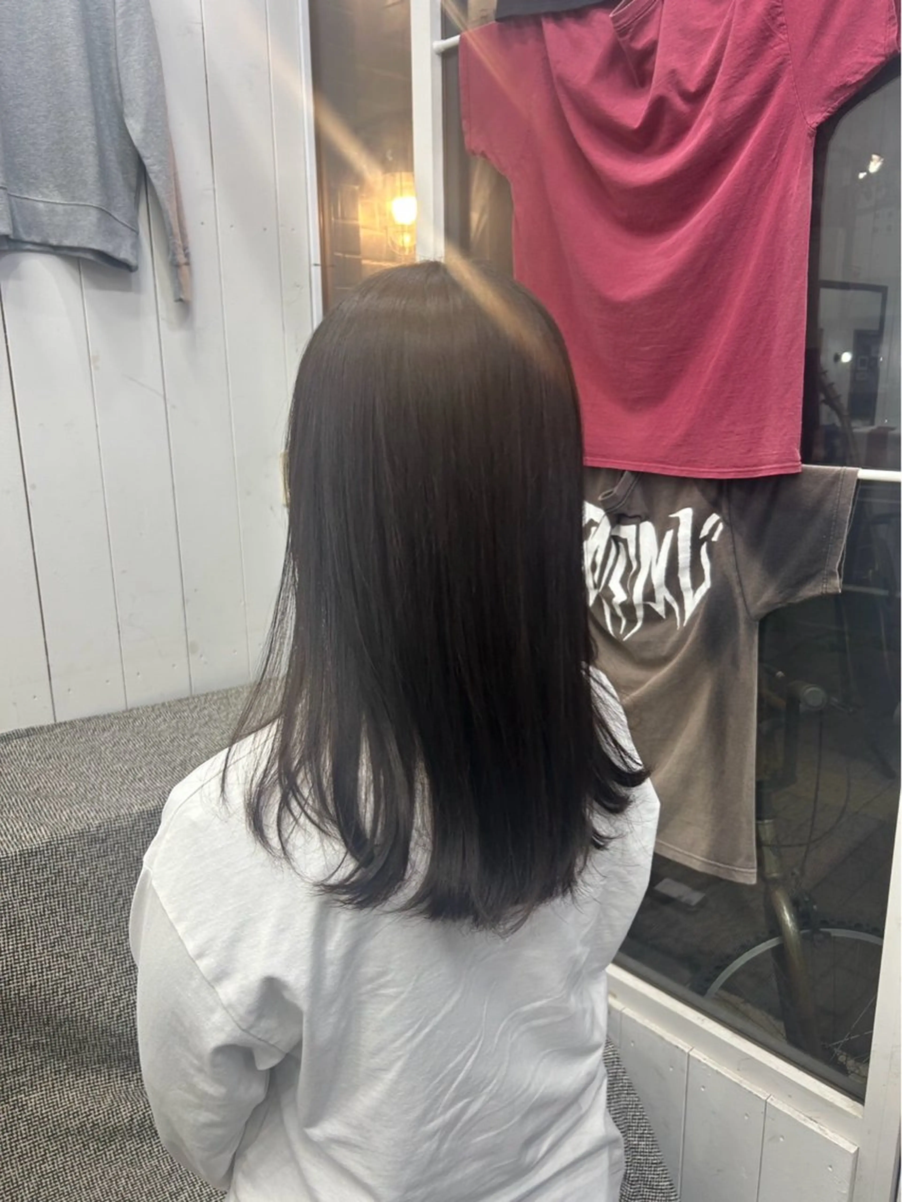 セミロング Henmi Harukaのヘアスタイル