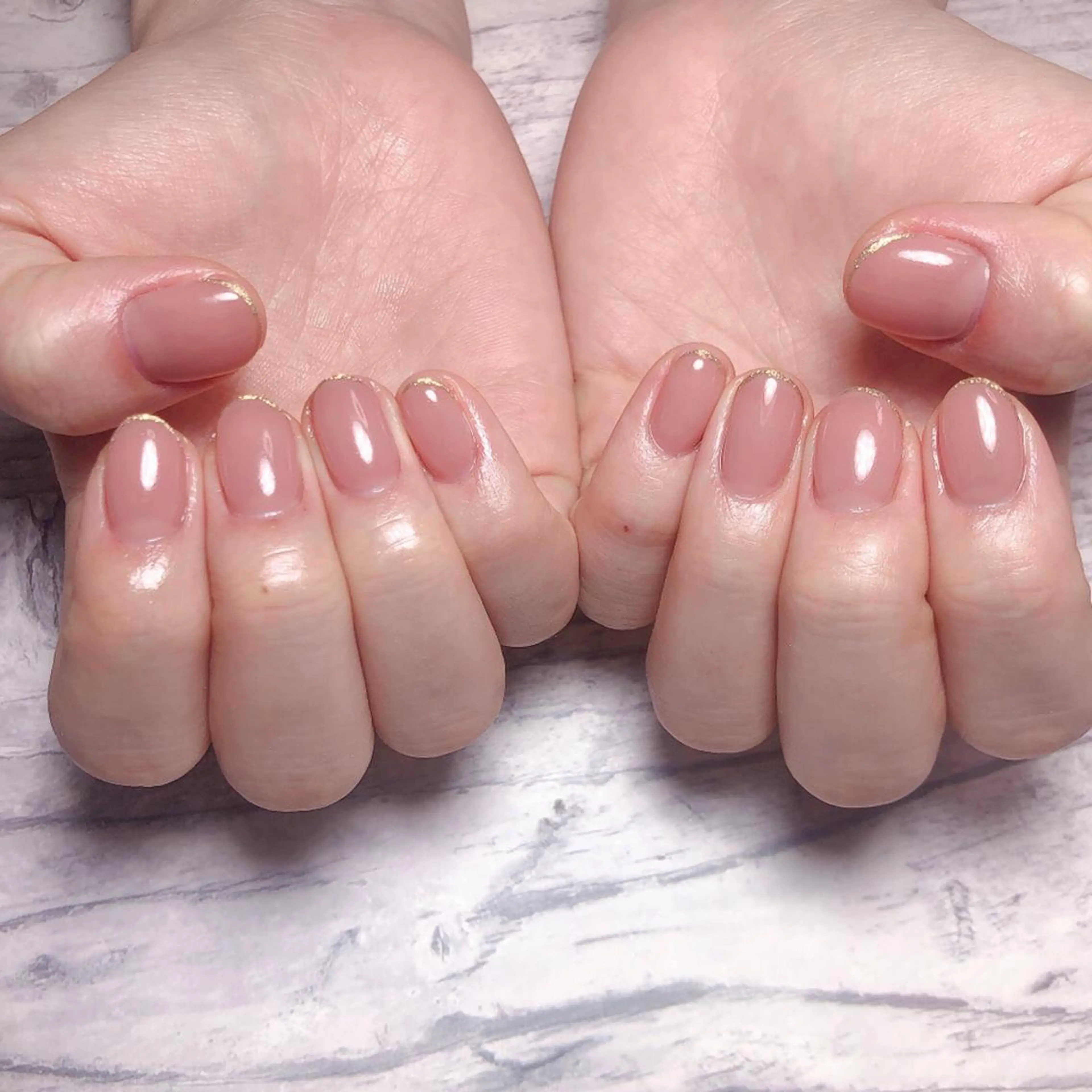 ネイル ラメ(グリッター) DollyGirl KYOKOのネイルデザイン