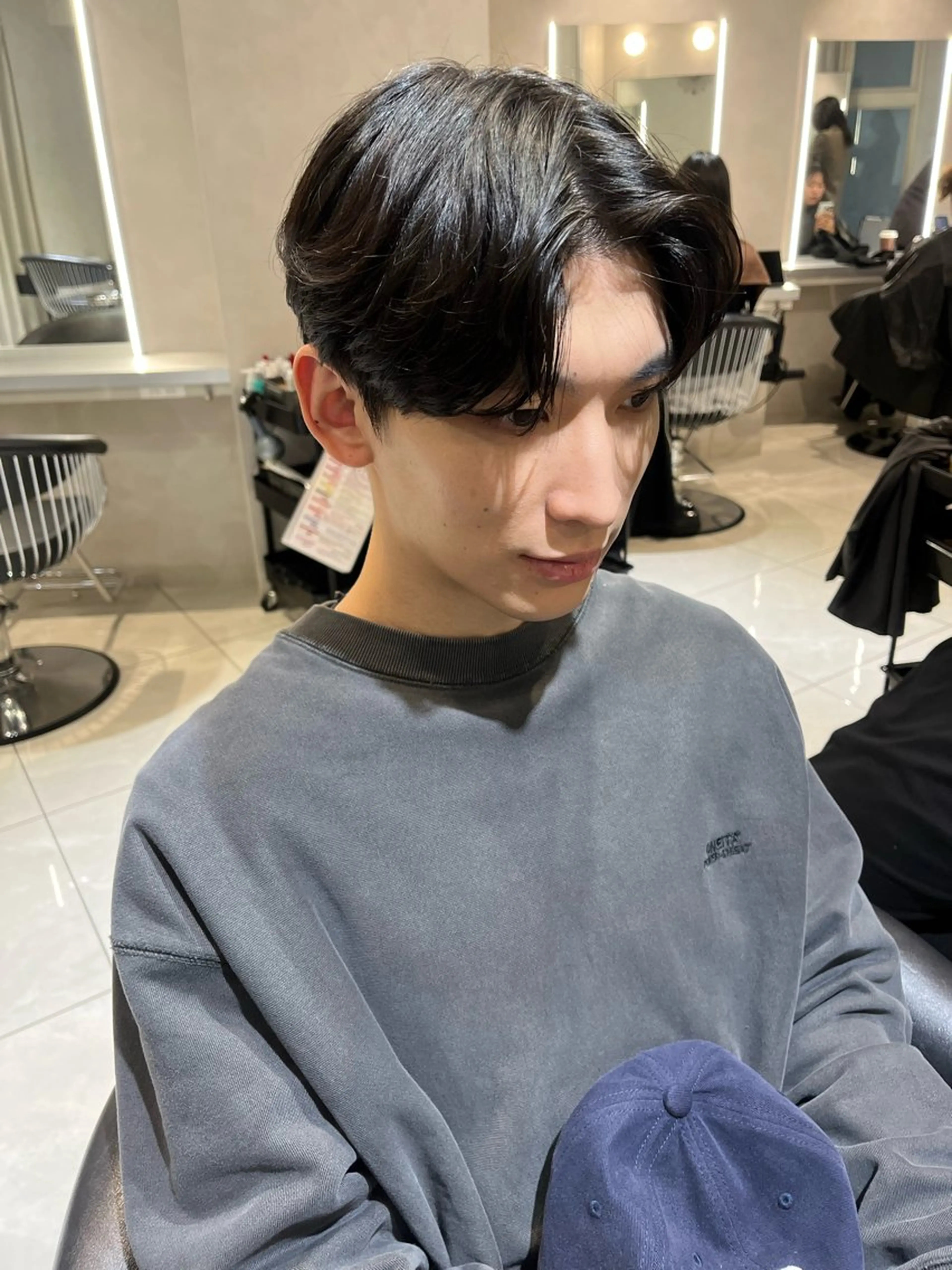 メンズ カット 韓国メンズ/トレンド 🇰🇷wakanaのヘアスタイル