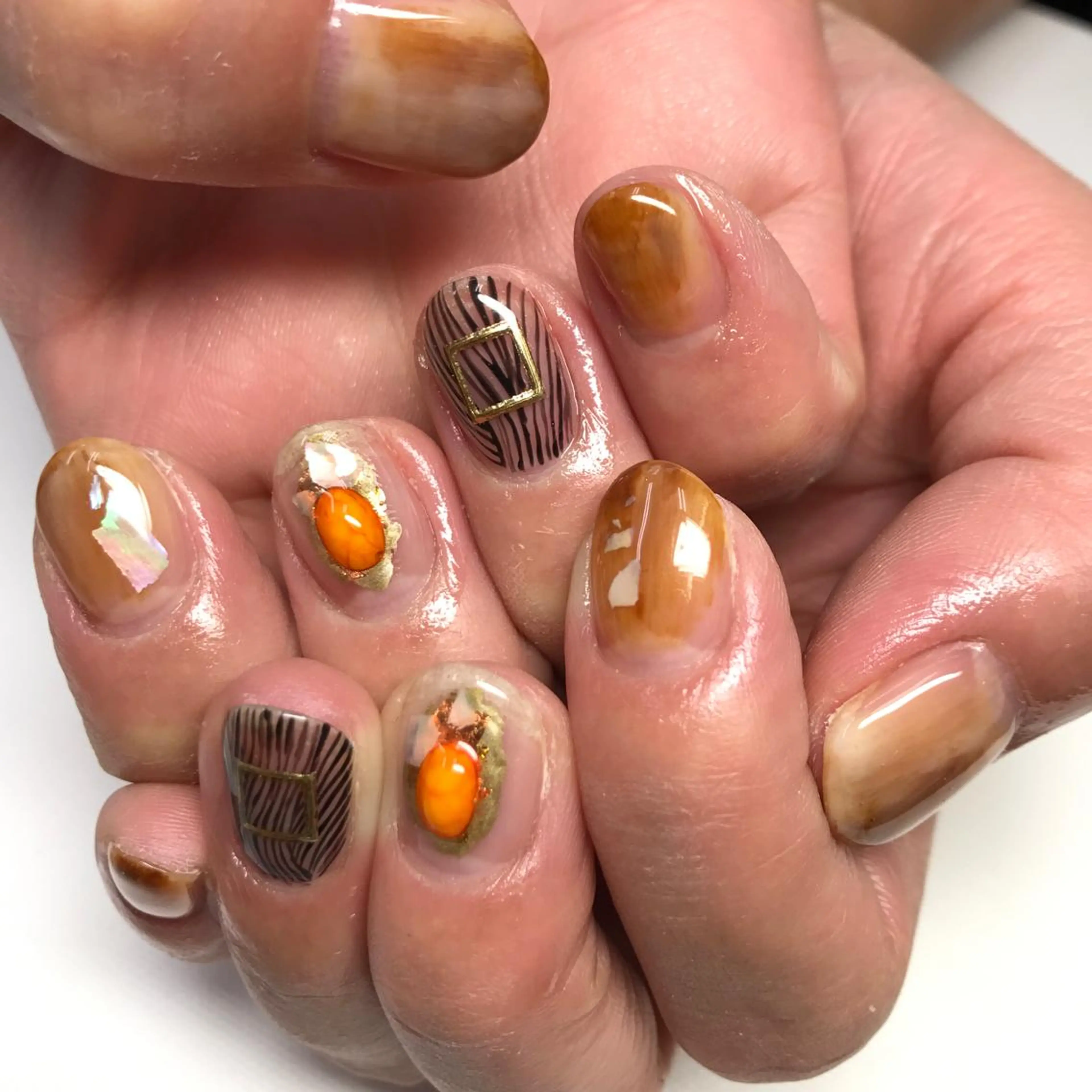 ネイル SPICENAILS ＠吉祥寺のネイルデザイン