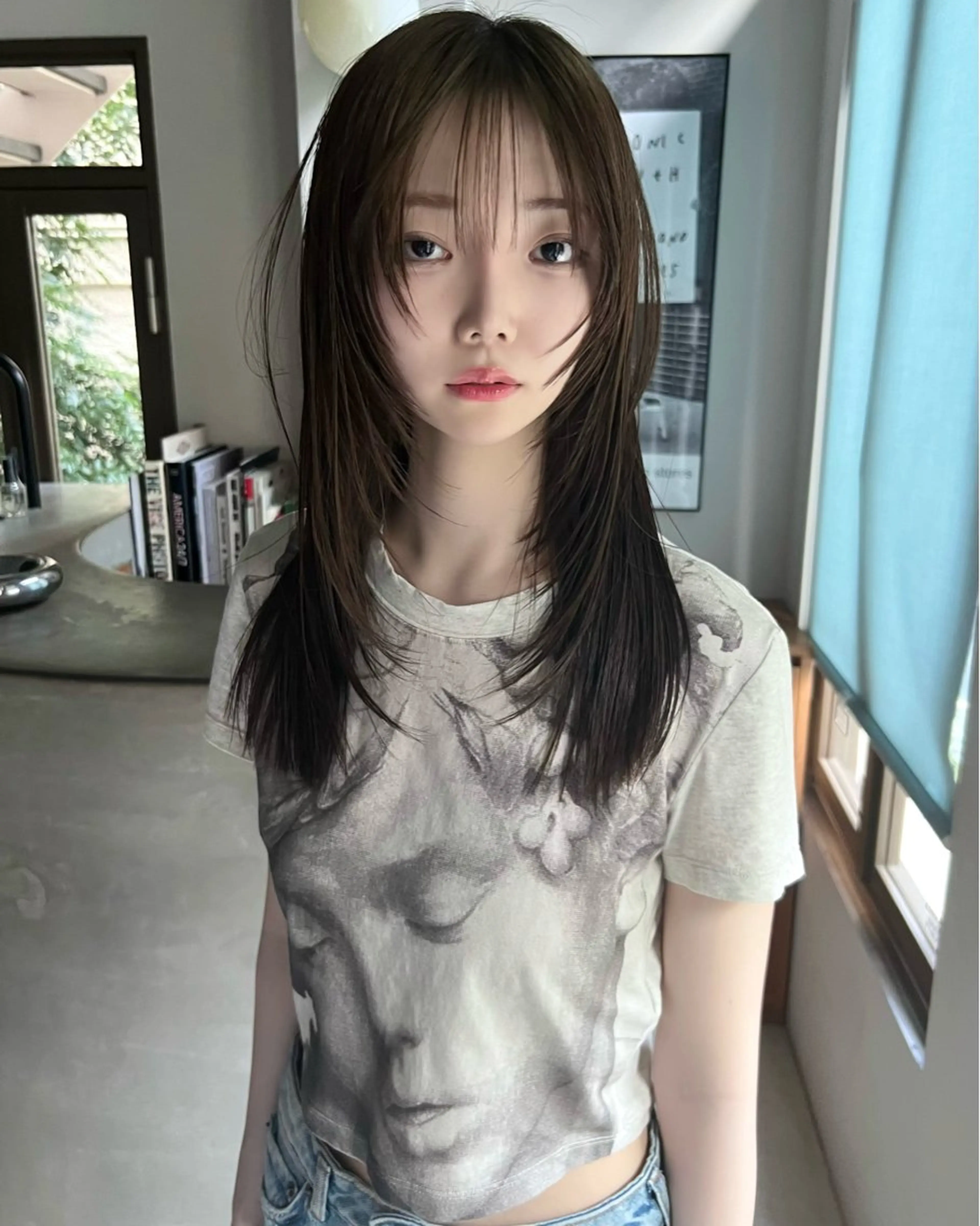 ロング ロングレイヤー レイヤーカット ロング 丹治 一輝ボブ/ショートのヘアスタイル