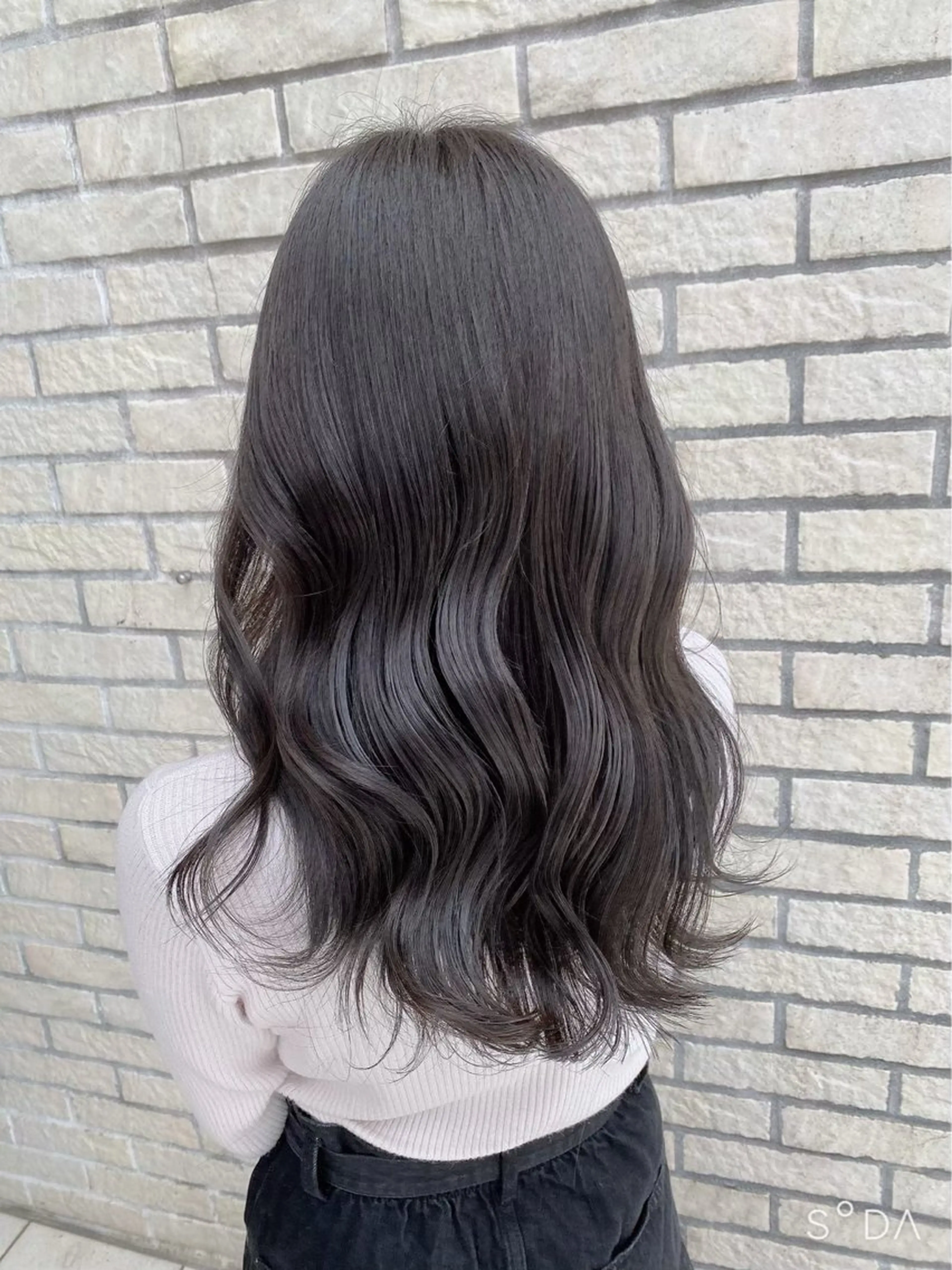 ロング カラー モデル募集中✩.*˚ 田野夏鈴·͜·ᰔᩚの眉毛・アイブロウイメージ