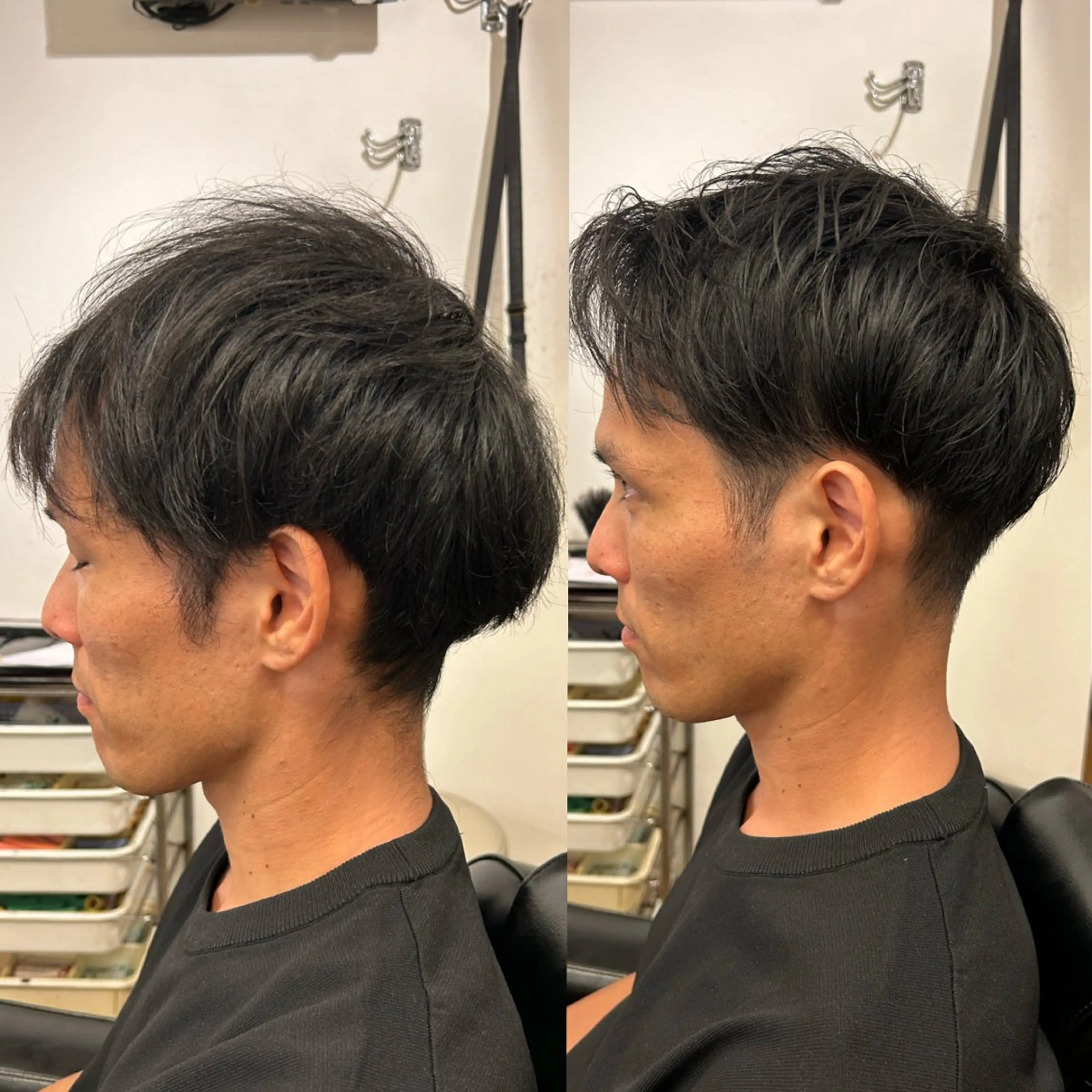 ショート 宇野井 勝太のヘアスタイル