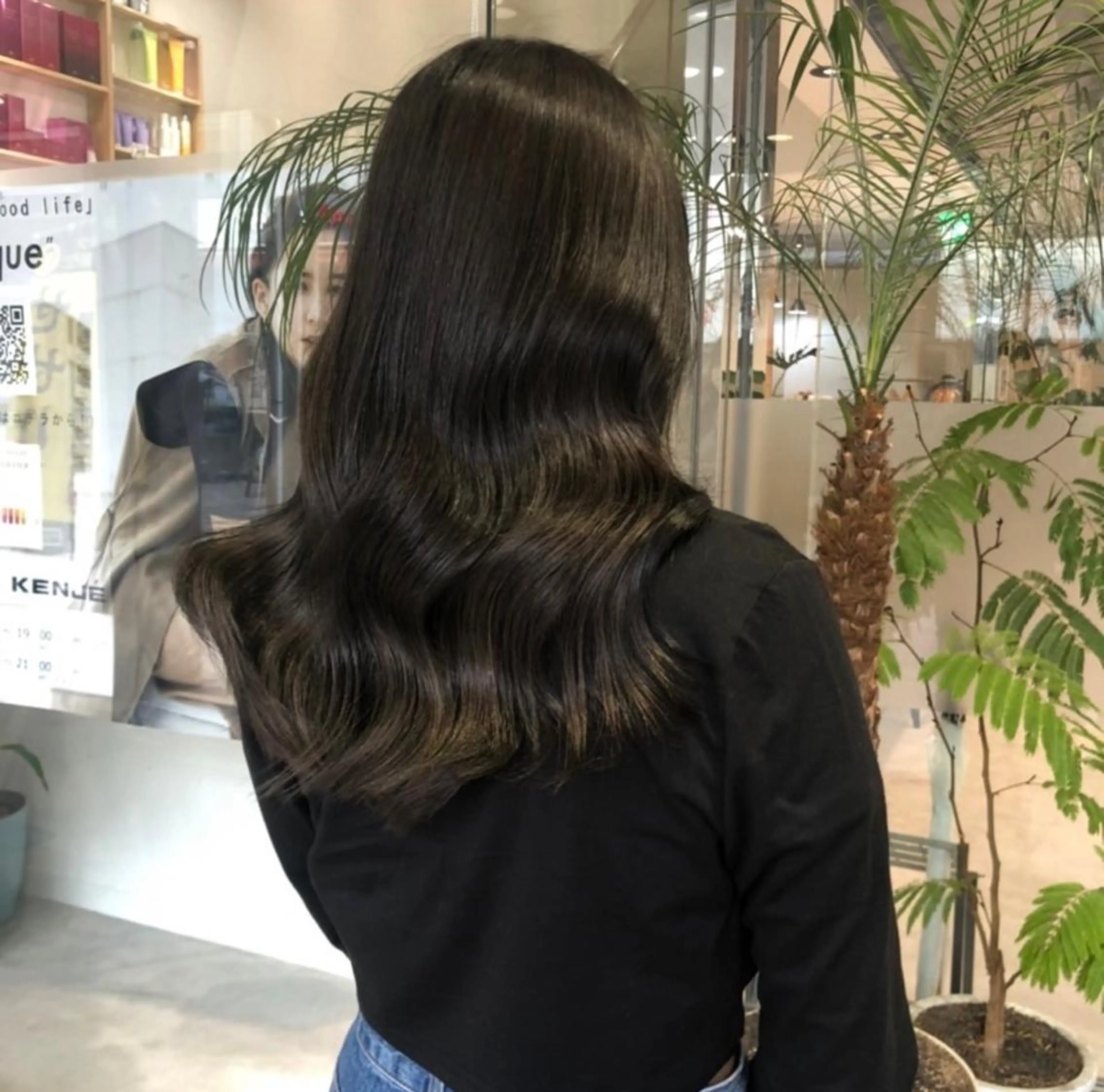 カラー ヘアカラー ピンクカラー🎀/ ミルクティー🍼花音のヘアスタイル