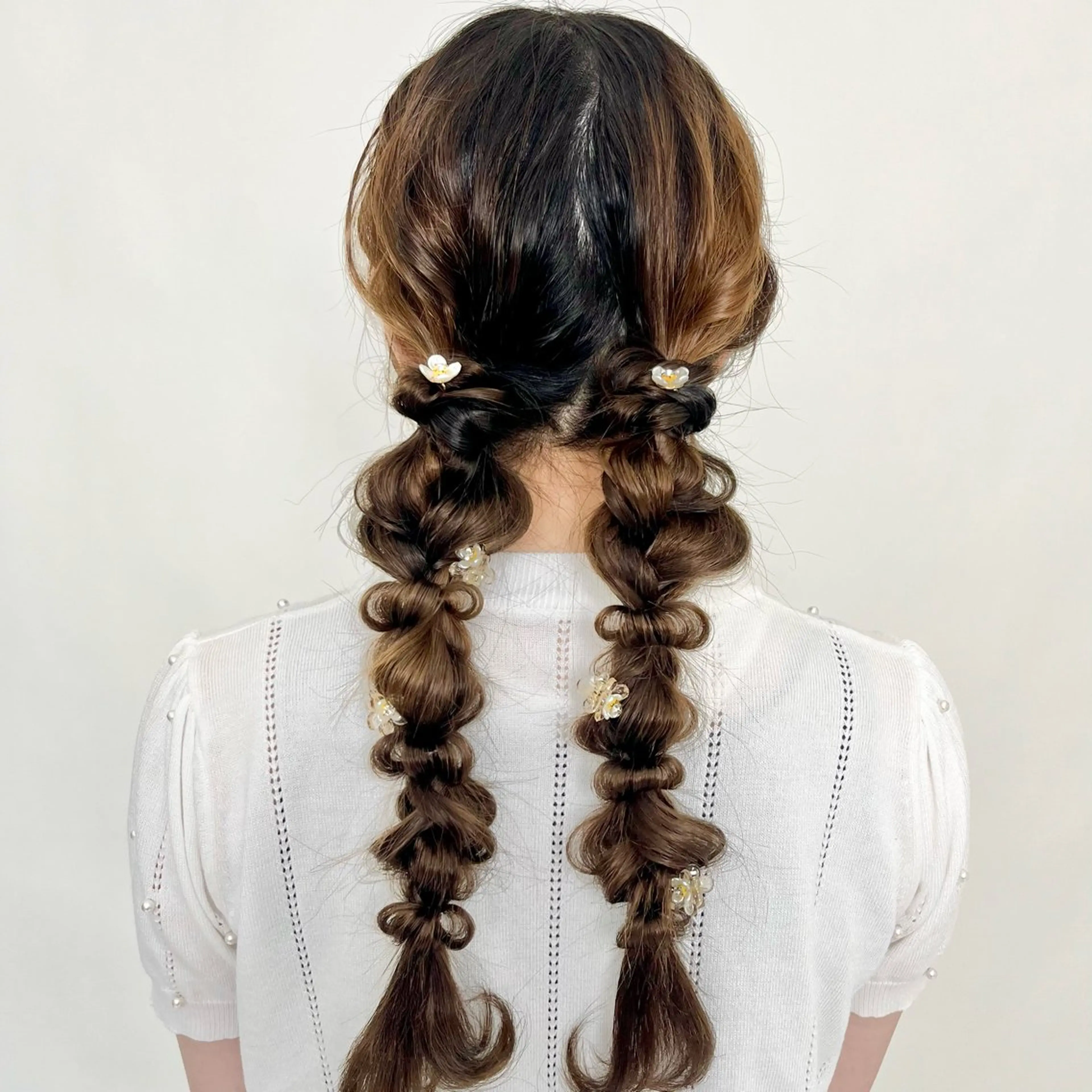 ロング かわいいを＋🎀𖤐 上品hair/ 星愛のヘアスタイル